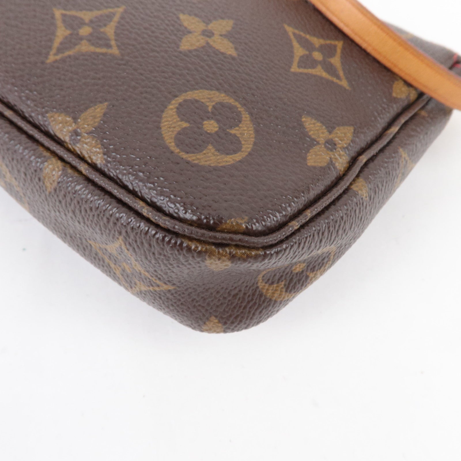 Louis Vuitton Monogram Cherry Pochette Accessoires Hand Bag M95008 TH0015
