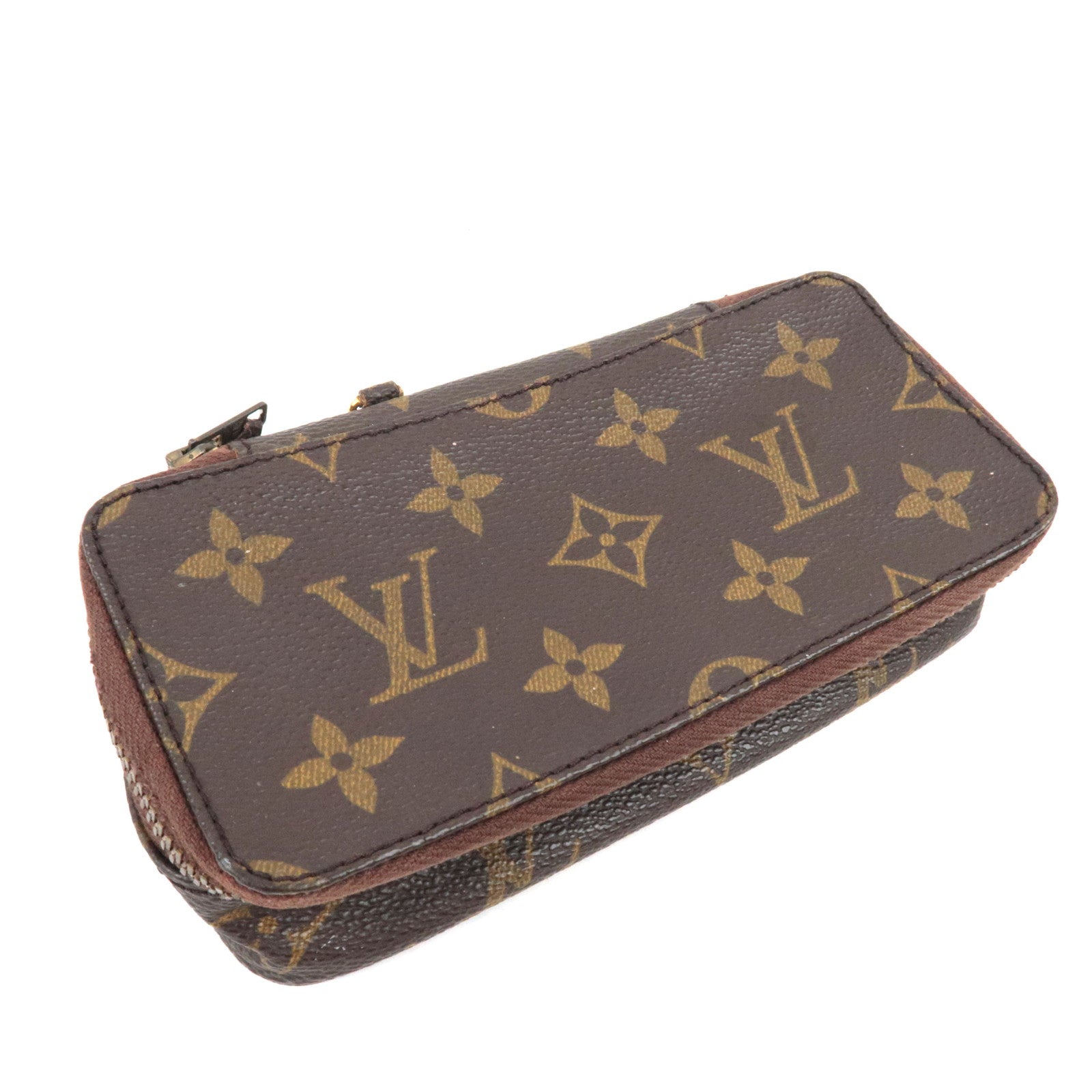 Louis Vuitton Monogram Posh Monte Carlo Old Model Accessory Pouch M4735278239