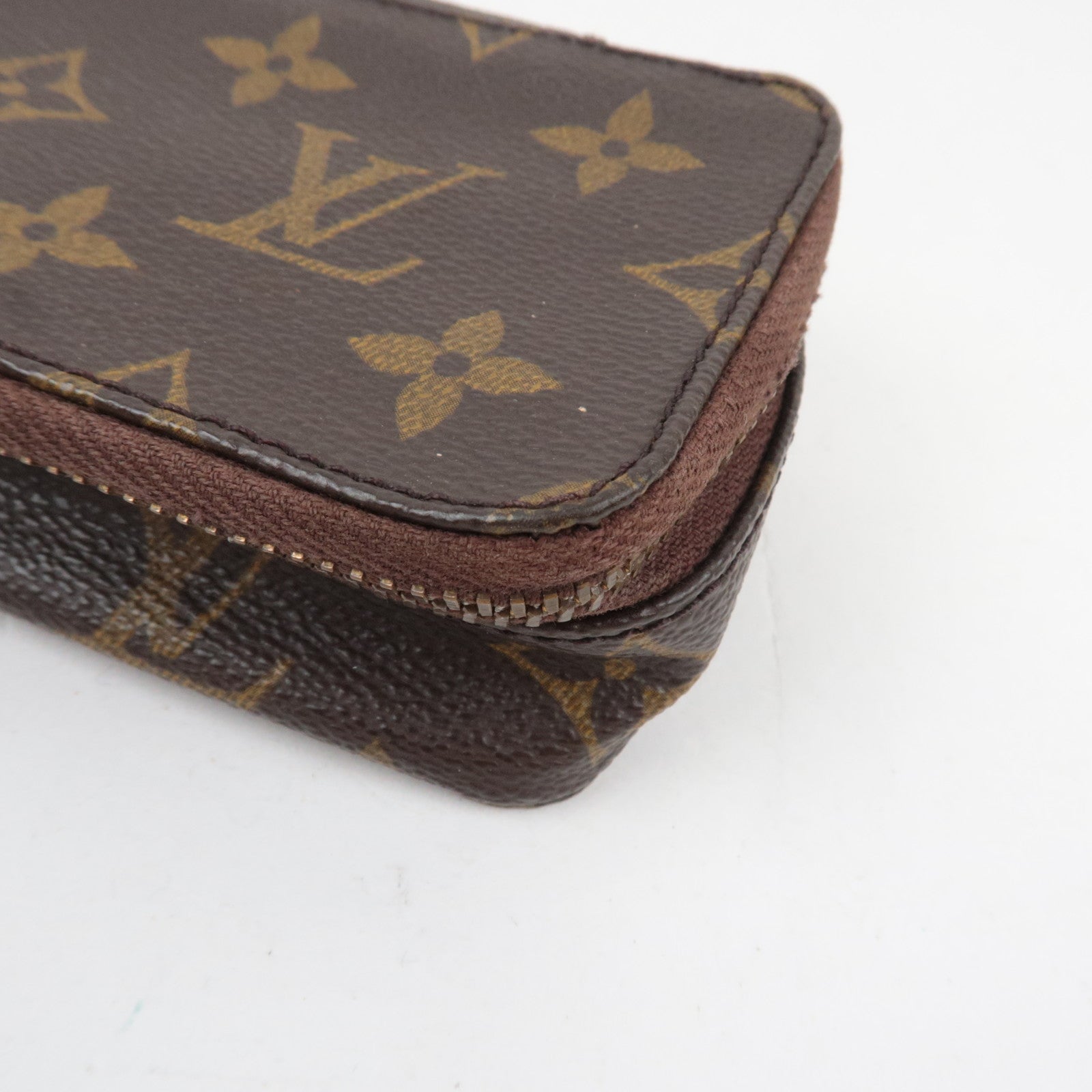 Louis Vuitton Monogram Posh Monte Carlo Old Model Accessory Pouch M47352