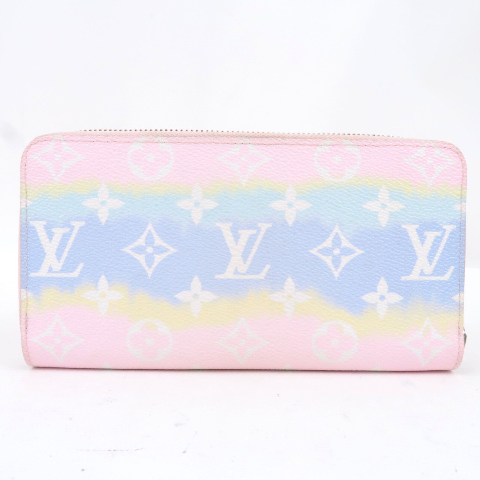 Louis Vuitton Monogram Giant LV Escale Zippy Long Wallet Pastel M69110 GI0240