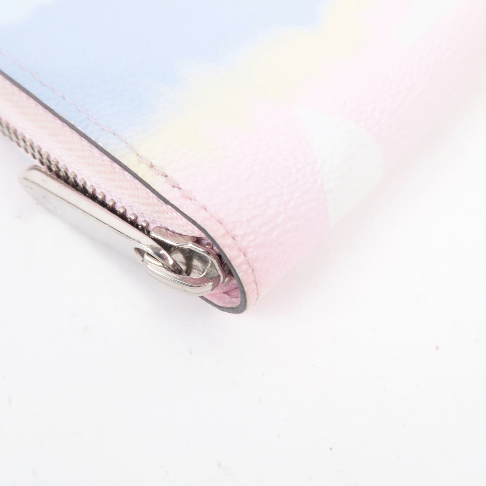 Louis Vuitton Monogram Giant LV Escale Zippy Long Wallet Pastel M69110 GI0240