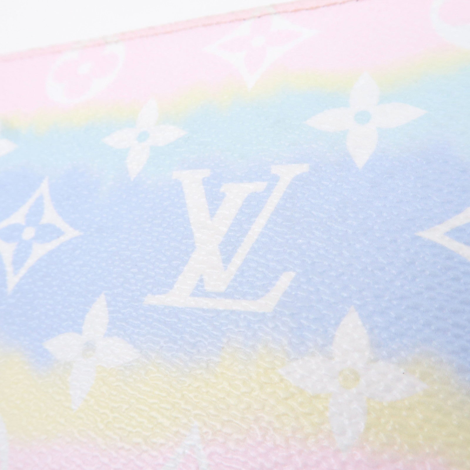 Louis Vuitton Monogram Giant LV Escale Zippy Long Wallet Pastel M69110 GI0240