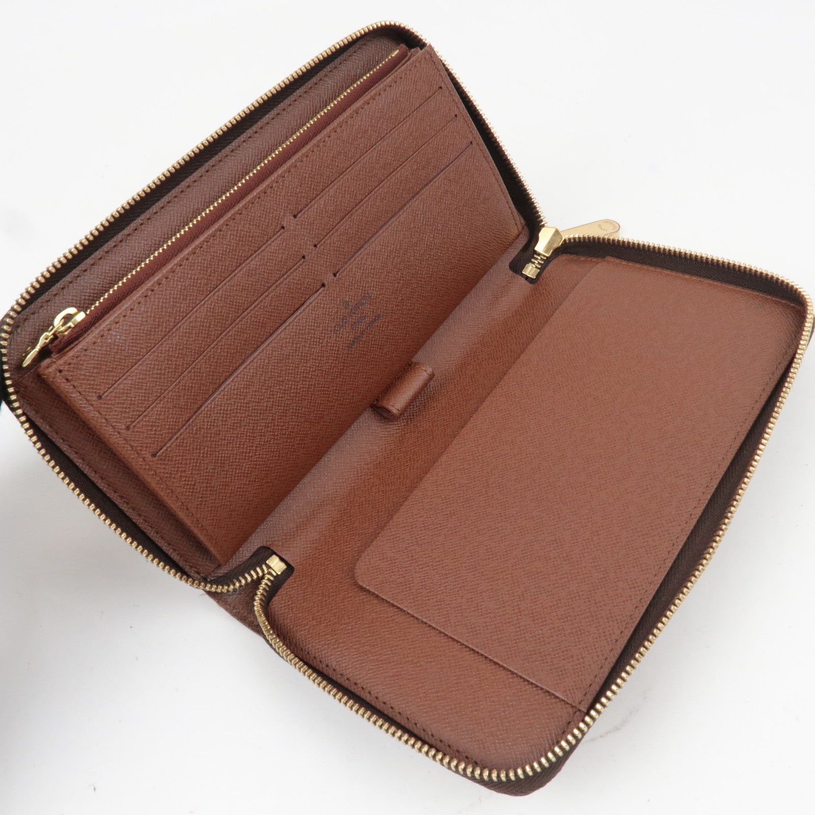 Louis Vuitton Monogram Zippy Organizer Long Wallet M60002 VI0065