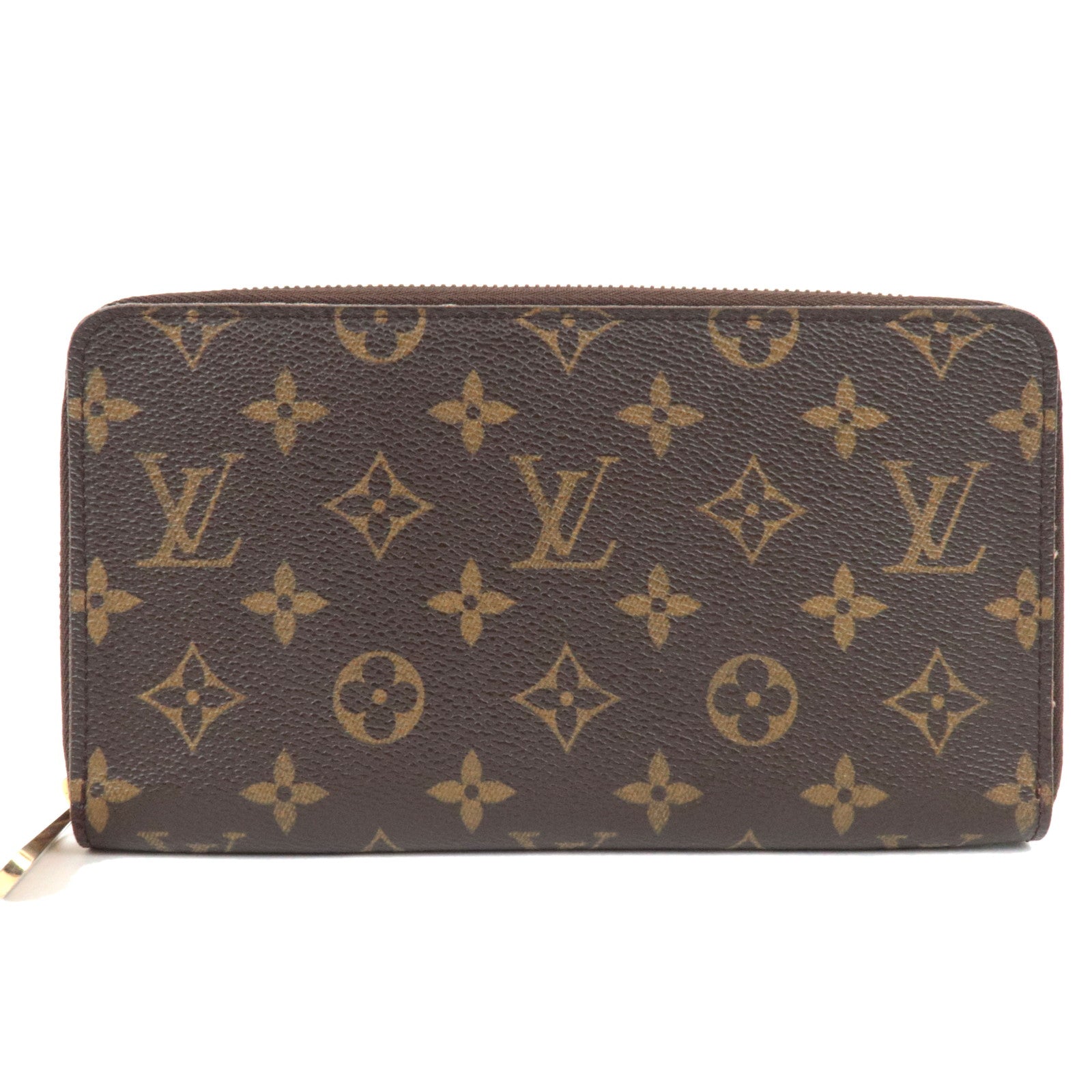 Louis Vuitton Monogram Zippy Organizer Long Wallet M60002 VI006578335