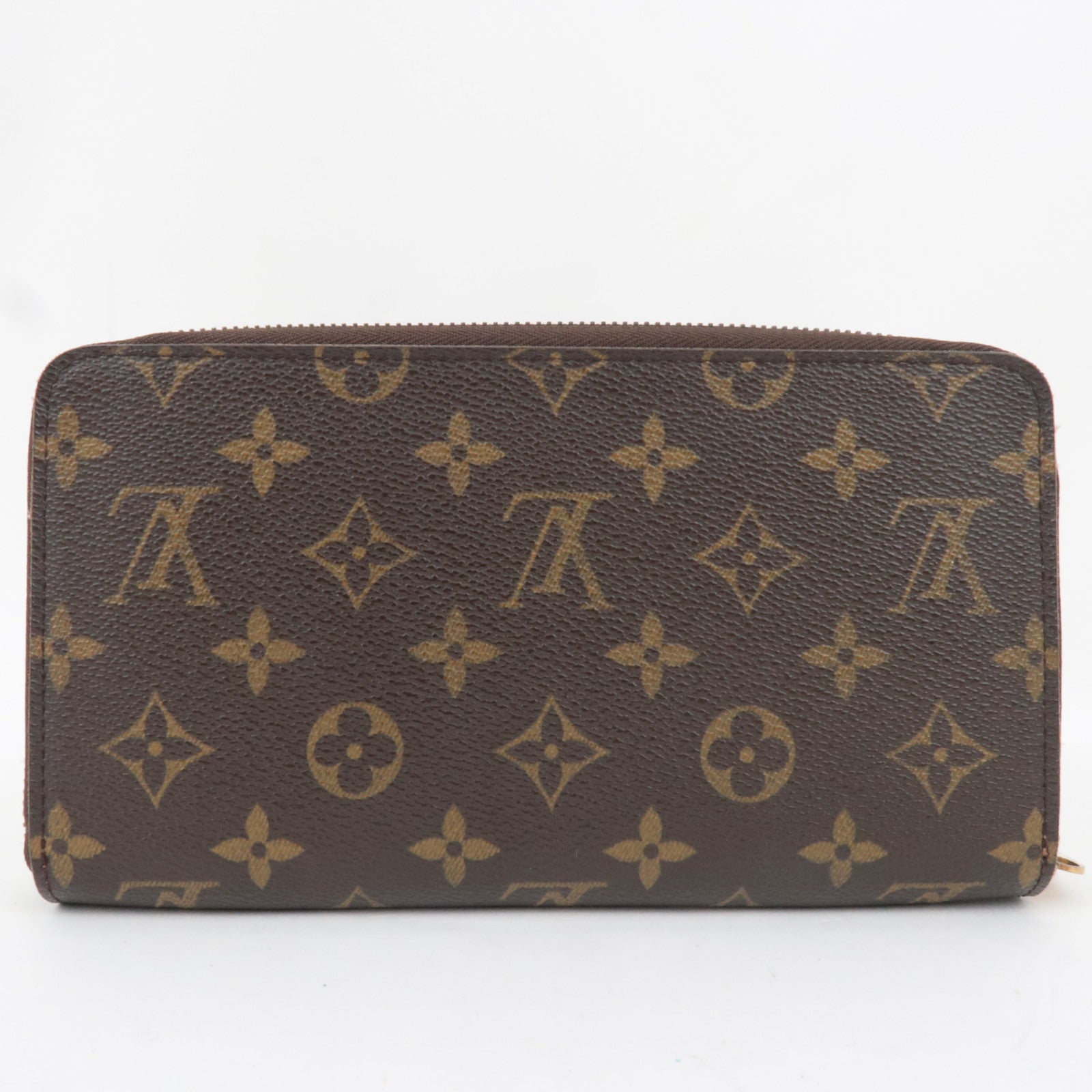 Louis Vuitton Monogram Zippy Organizer Long Wallet M60002 VI0065