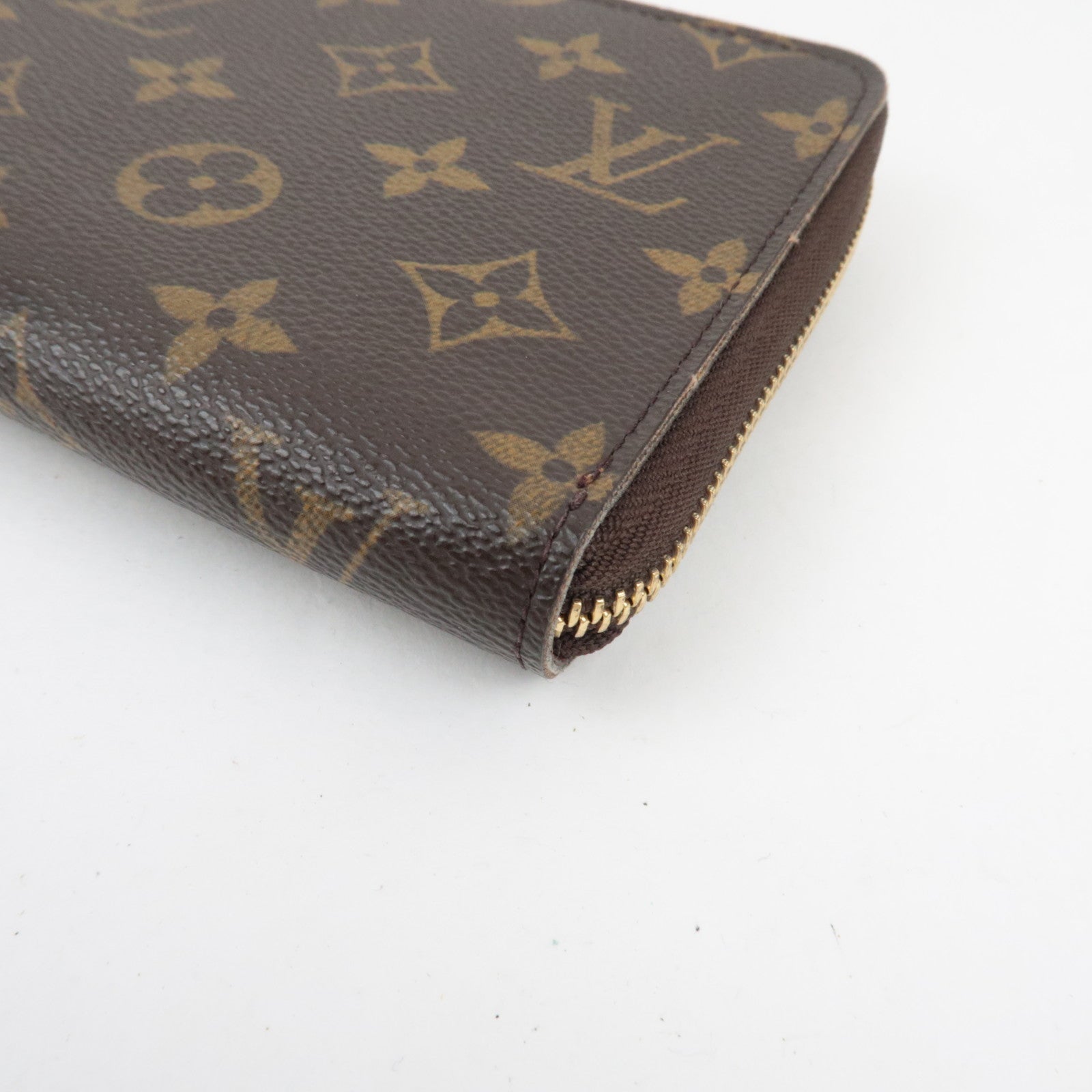 Louis Vuitton Monogram Zippy Organizer Long Wallet M60002 VI0065