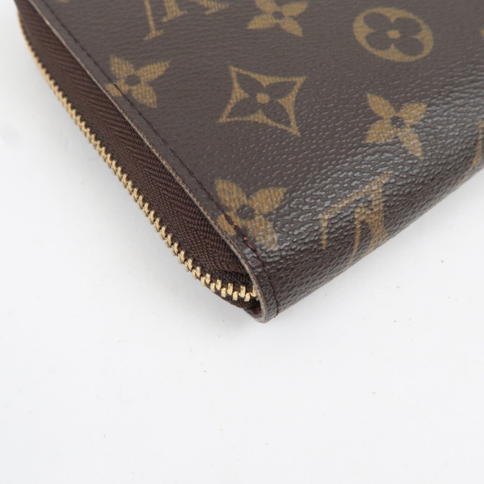 Louis Vuitton Monogram Zippy Organizer Long Wallet M60002 VI0065