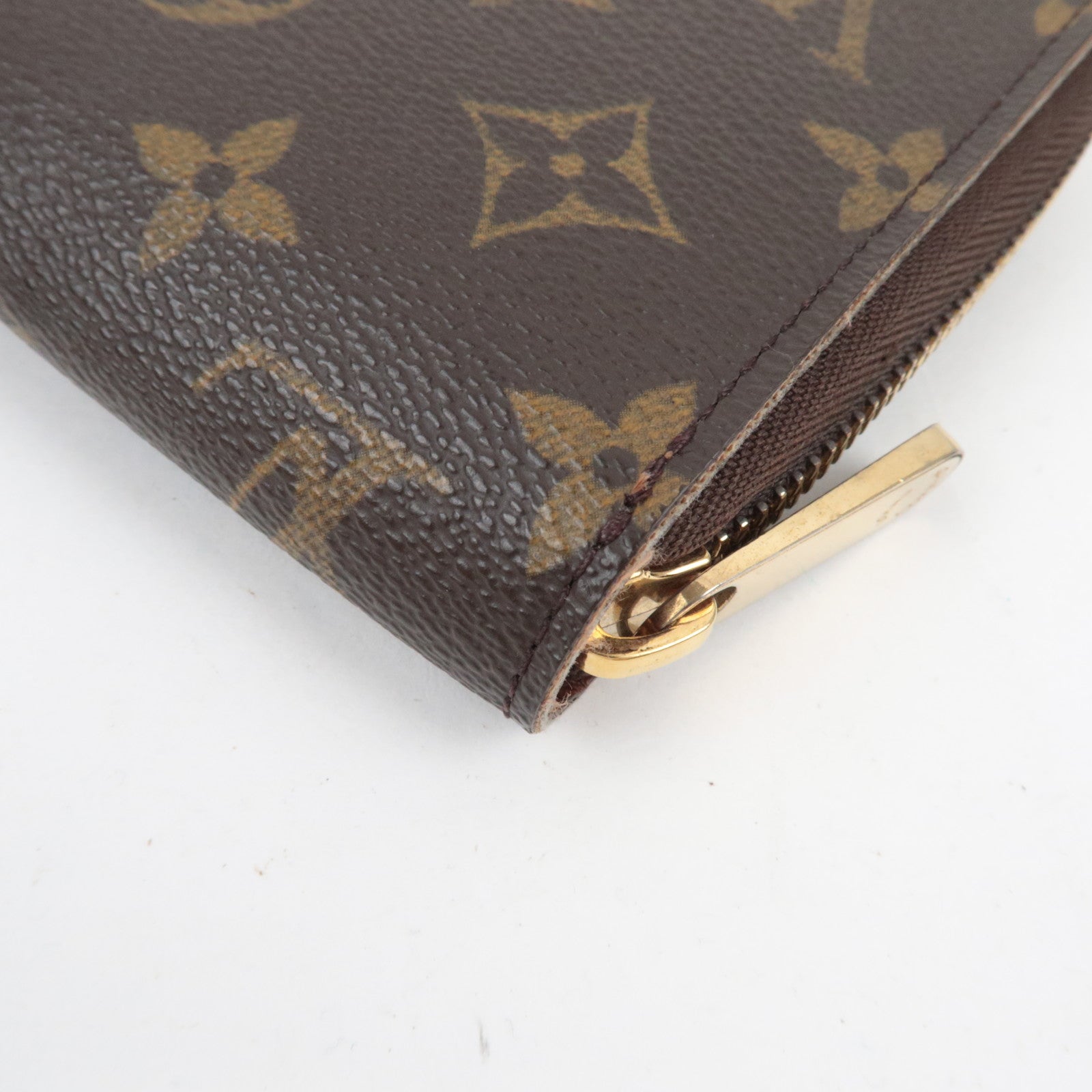 Louis Vuitton Monogram Zippy Organizer Long Wallet M60002 VI0065