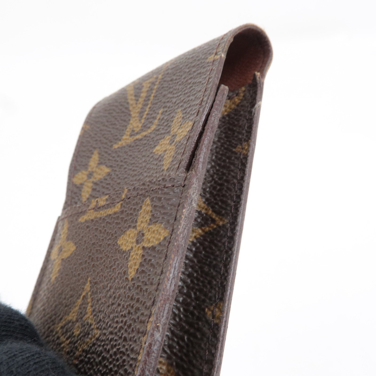 Louis Vuitton Monogram Etui Cigarettes Cigarette Case MIni Pouch M63024 MI0968