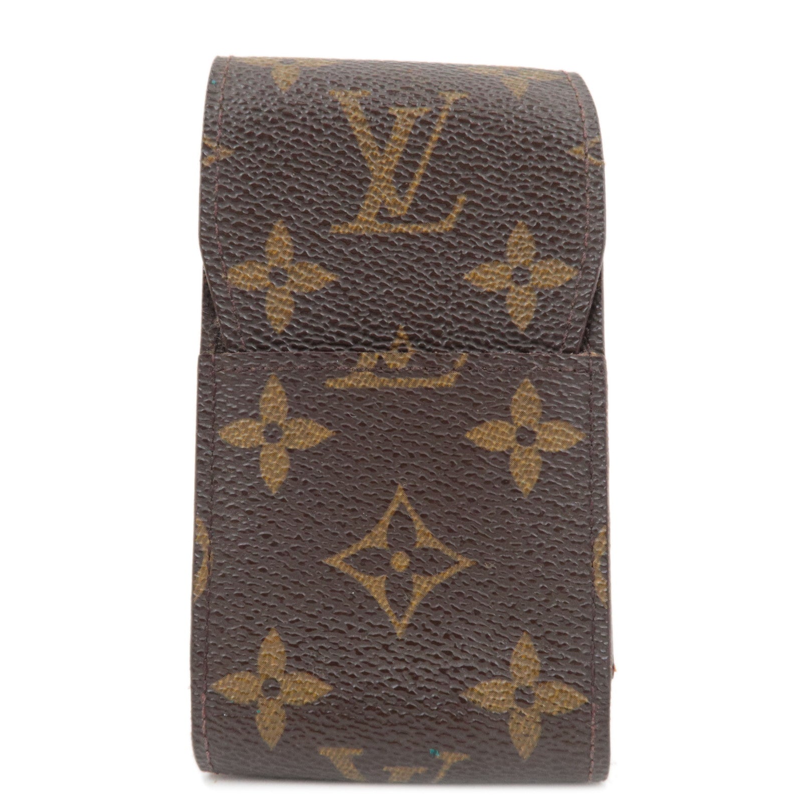 Louis Vuitton Monogram Etui Cigarettes Cigarette Case MIni Pouch M63024 MI0968 78371