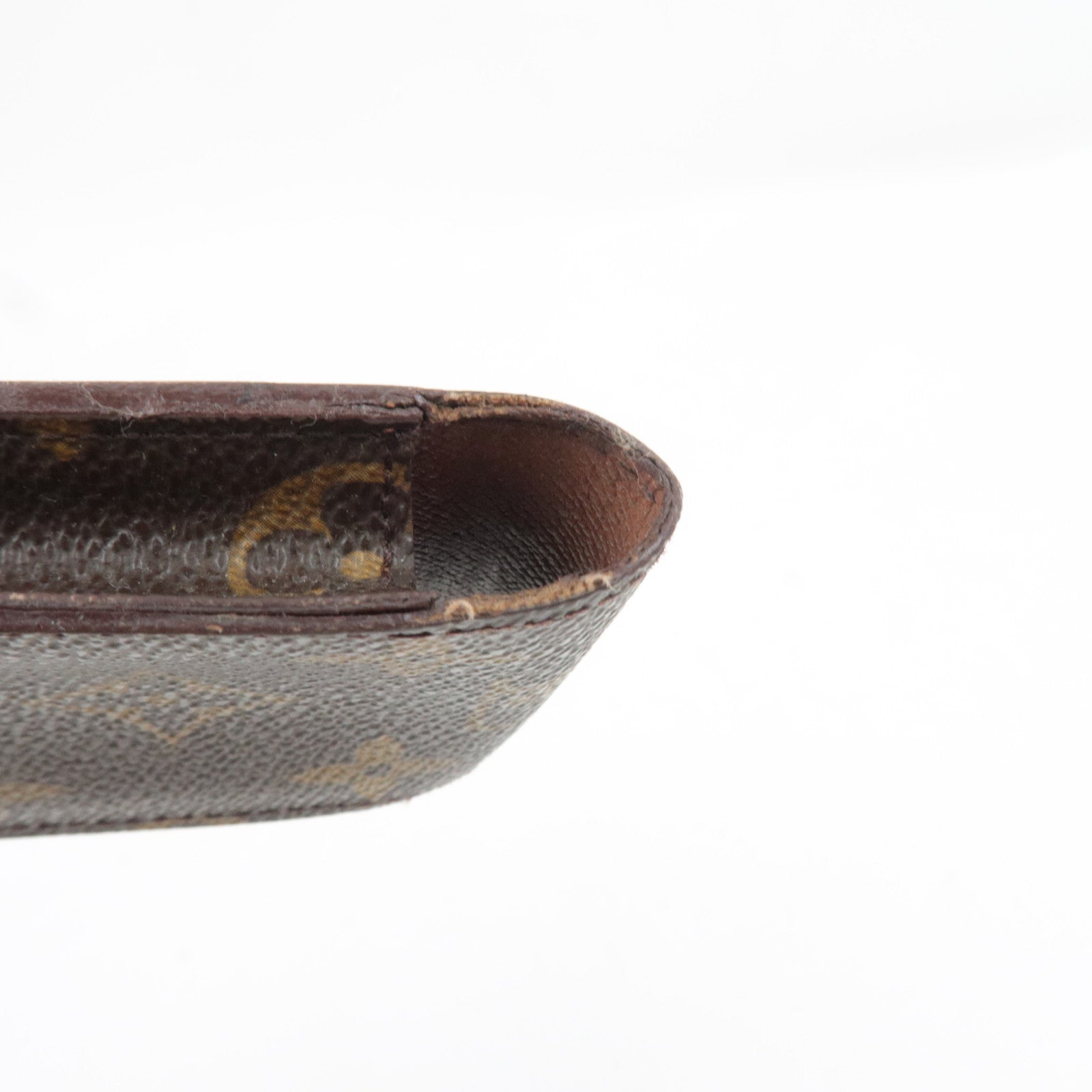 Louis Vuitton Monogram Etui Cigarettes Cigarette Case MIni Pouch M63024 MI0968