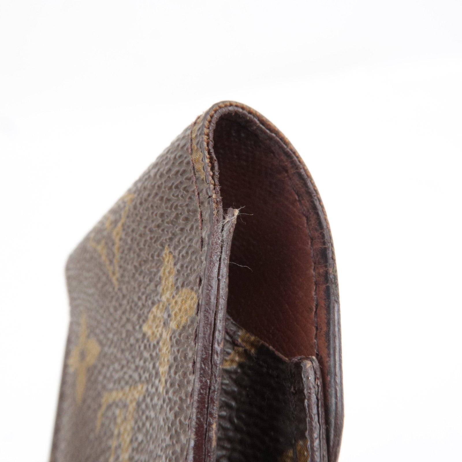 Louis Vuitton Monogram Etui Cigarettes Cigarette Case MIni Pouch M63024 MI0968