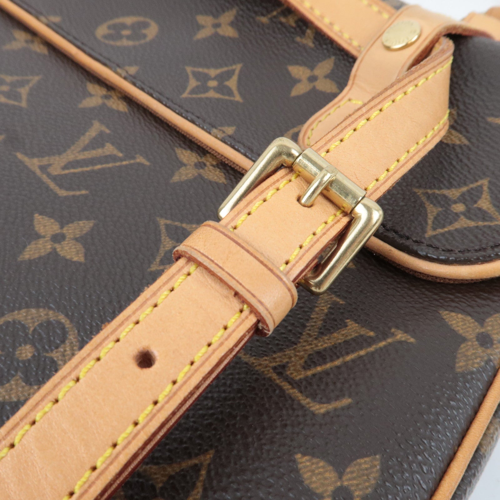 Louis Vuitton Monogram Marelle Sac A Dos Backpack M51158 SR0015