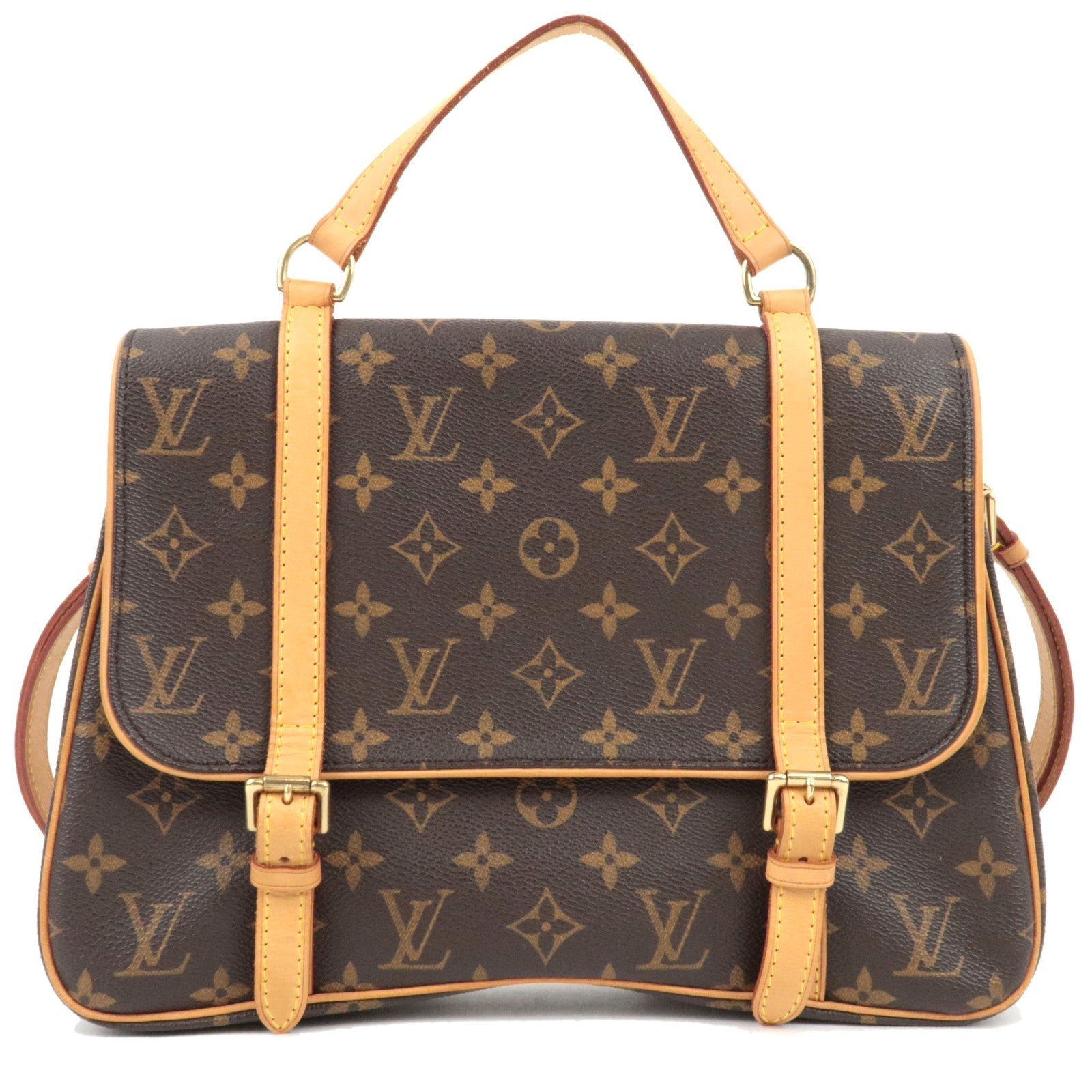 Louis Vuitton Monogram Marelle Sac A Dos Backpack M51158 SR0015 78401