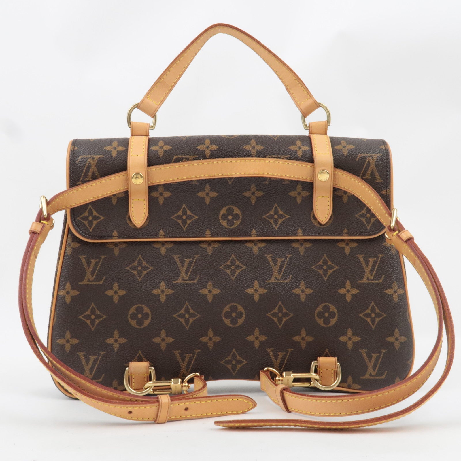 Louis Vuitton Monogram Marelle Sac A Dos Backpack M51158 SR0015