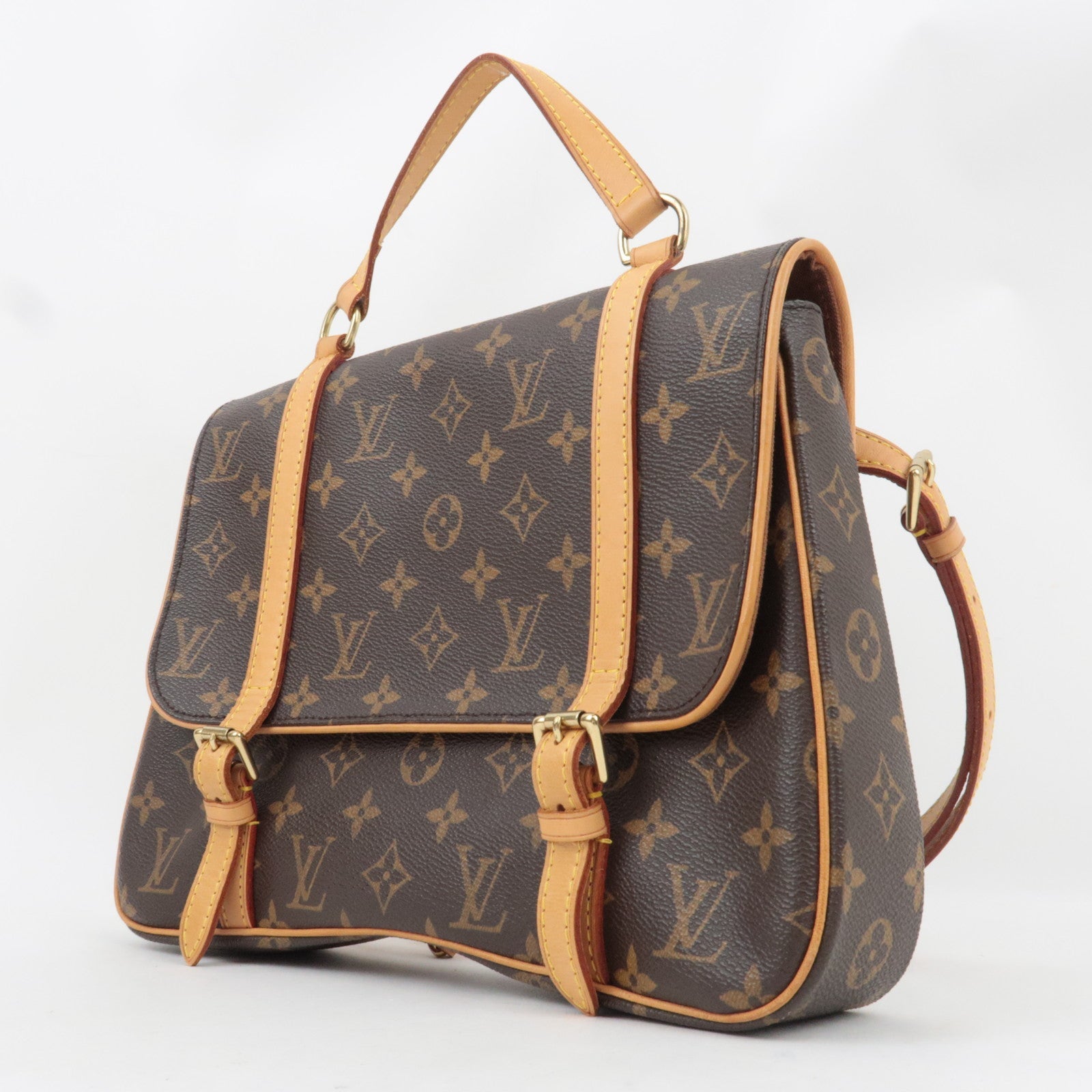 Louis Vuitton Monogram Marelle Sac A Dos Backpack M51158 SR0015