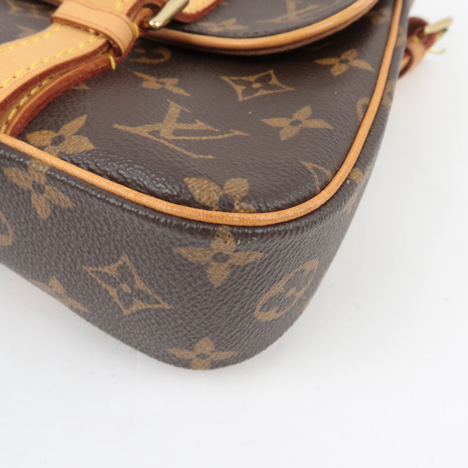 Louis Vuitton Monogram Marelle Sac A Dos Backpack M51158 SR0015