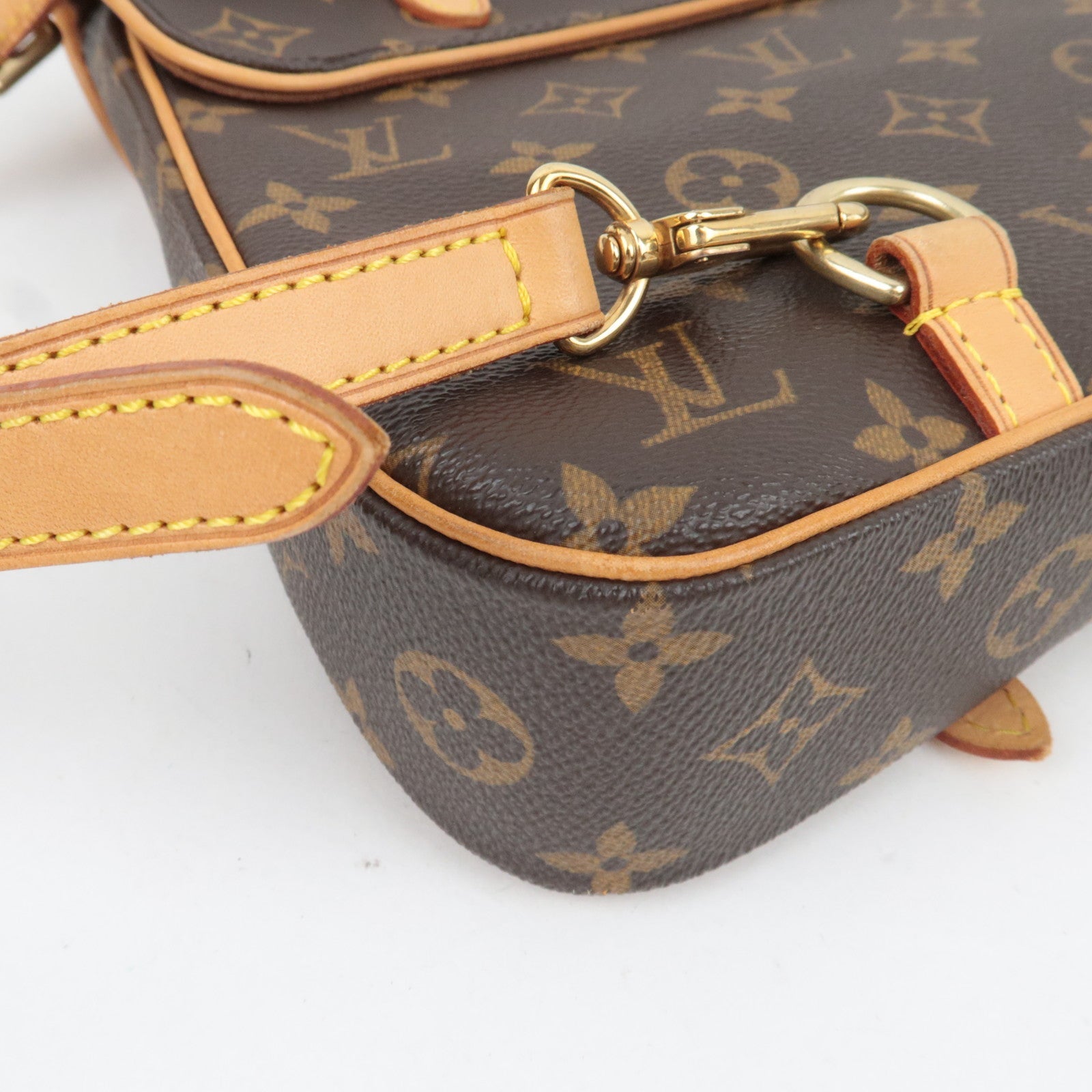 Louis Vuitton Monogram Marelle Sac A Dos Backpack M51158 SR0015