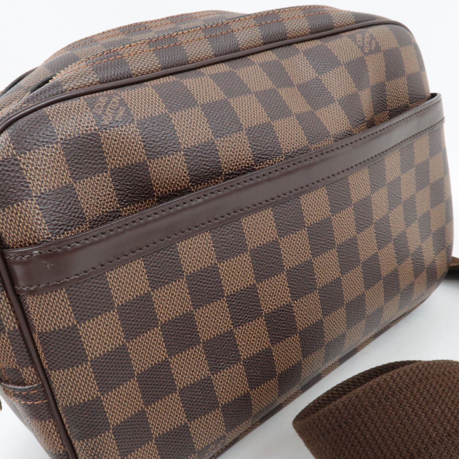 Louis Vuitton Damier Reporter PM SPO Shoulder Bag N45253 SP1013