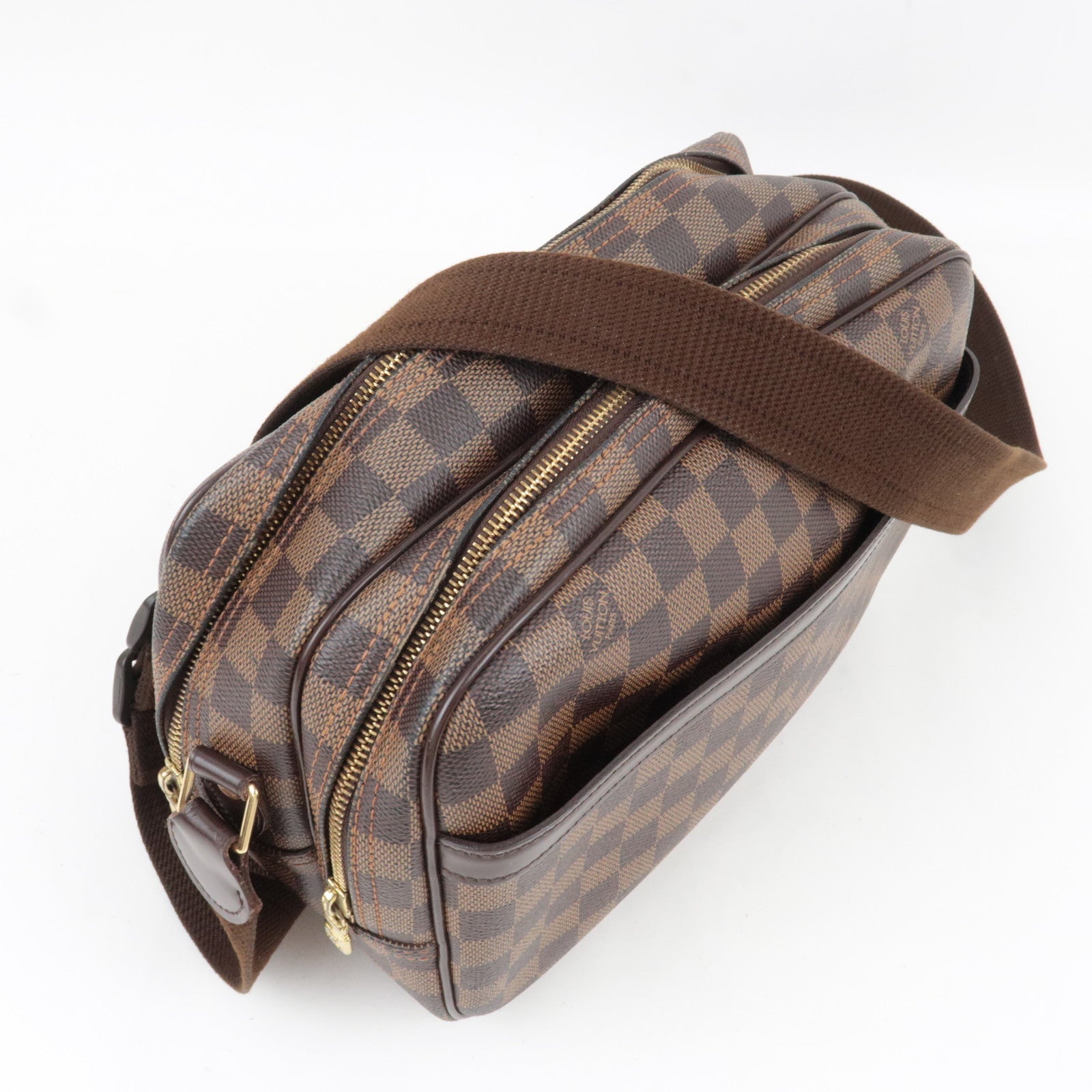 Louis Vuitton Damier Reporter PM SPO Shoulder Bag N45253 SP1013