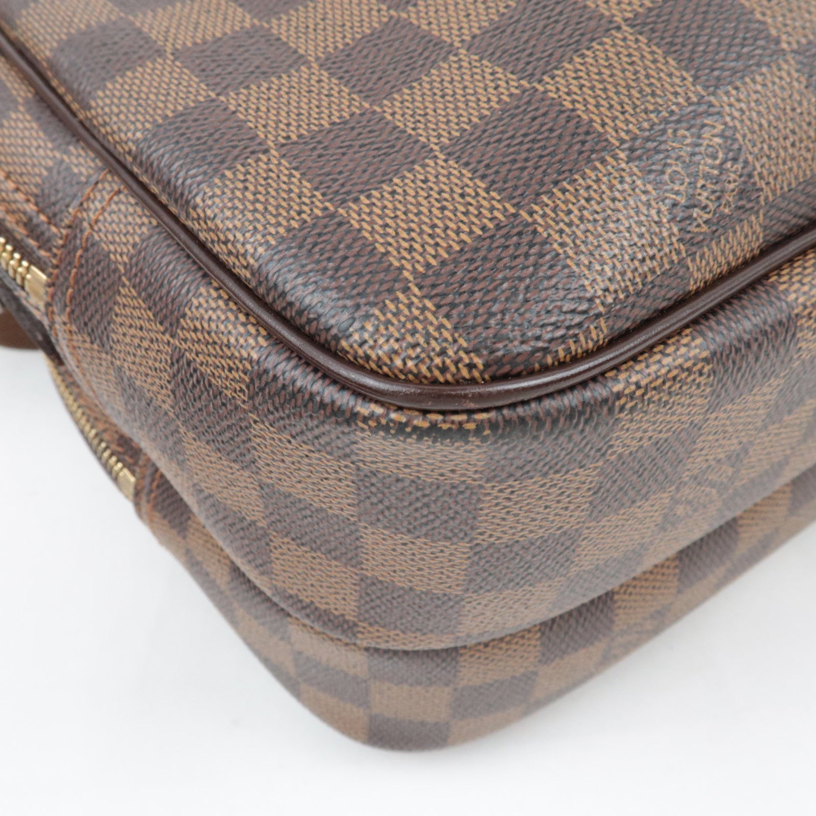 Louis Vuitton Damier Reporter PM SPO Shoulder Bag N45253 SP1013