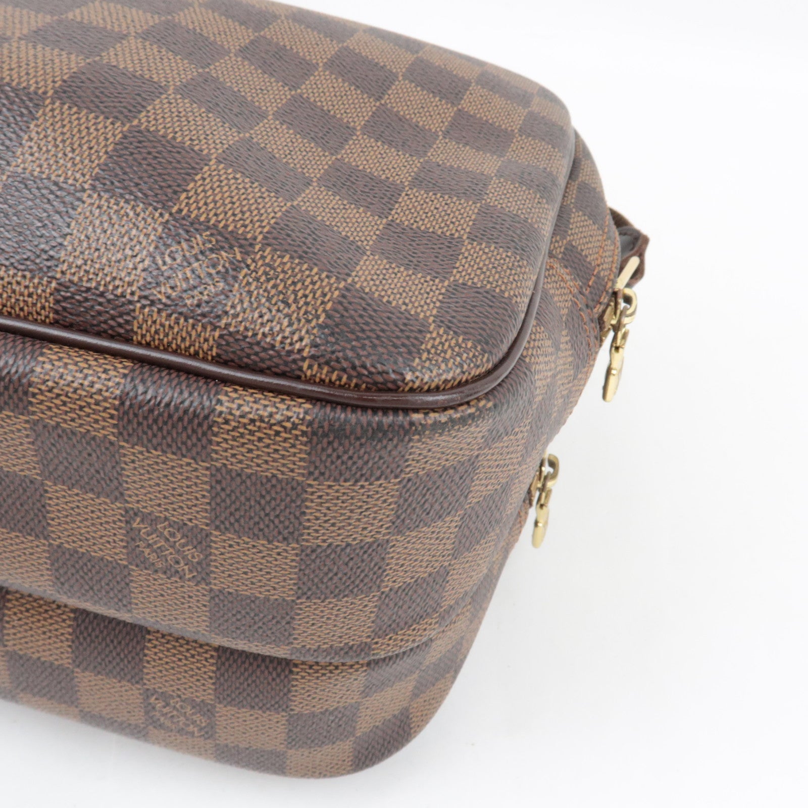 Louis Vuitton Damier Reporter PM SPO Shoulder Bag N45253 SP1013
