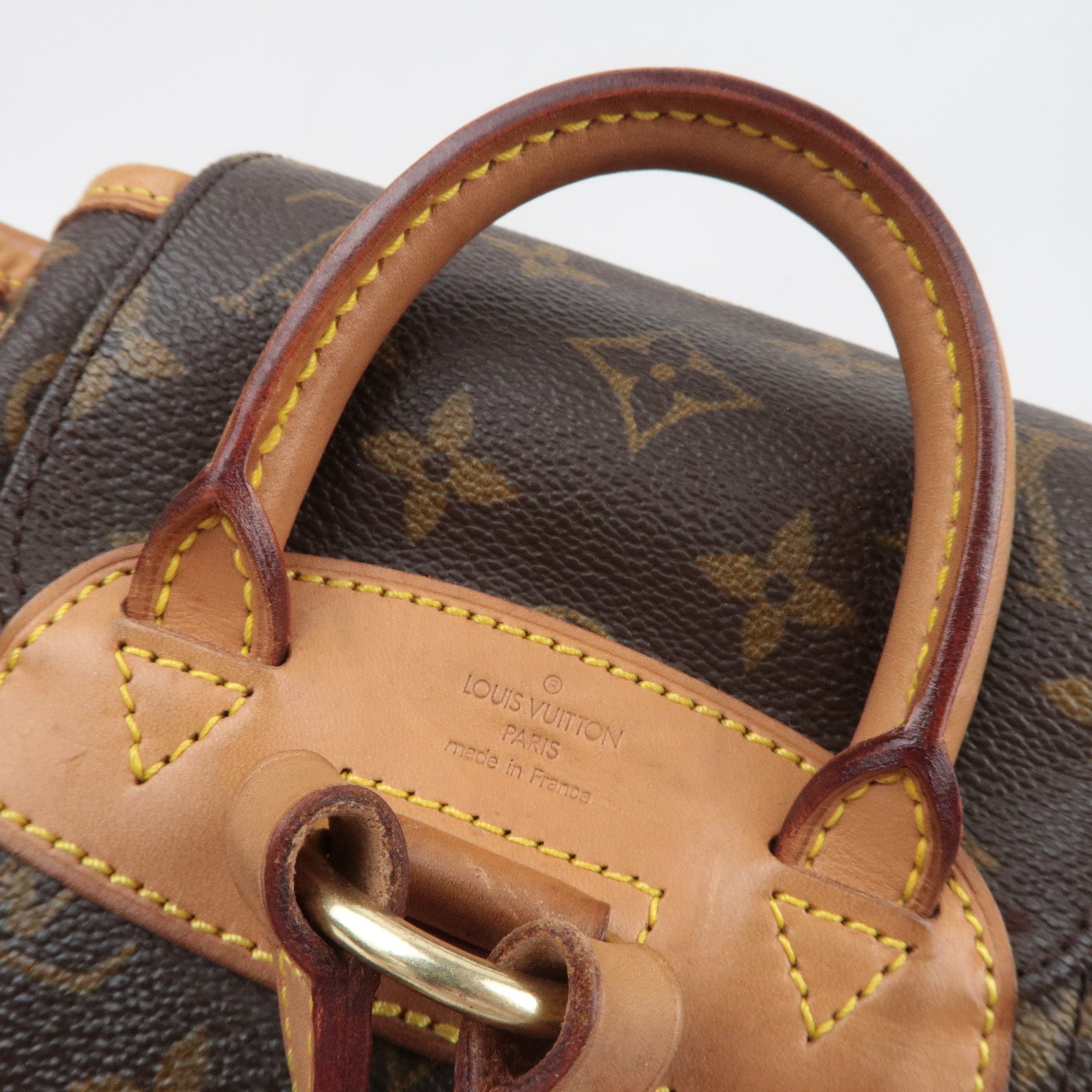 Louis Vuitton Monogram Mini Montsouris Backpack M51137 SP1907