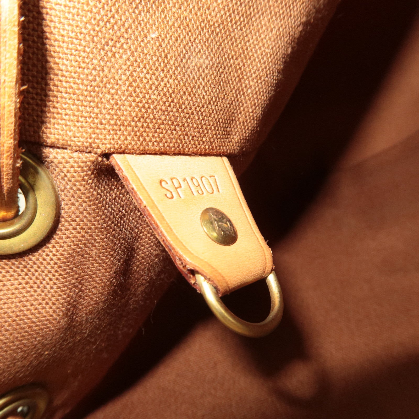 Louis Vuitton Monogram Mini Montsouris Backpack M51137 SP1907