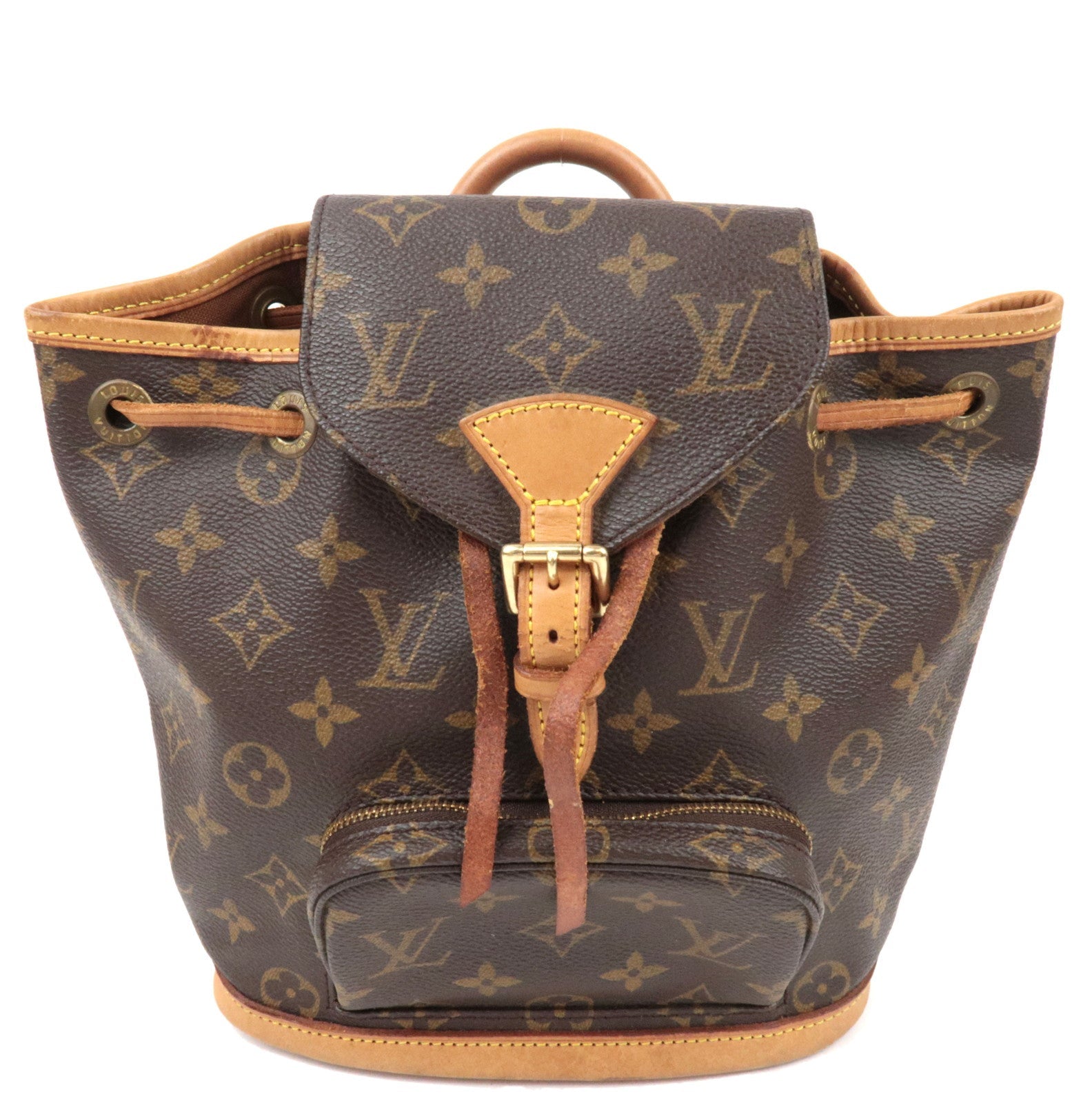 Louis Vuitton Monogram Mini Montsouris Backpack M51137 SP1907 78424