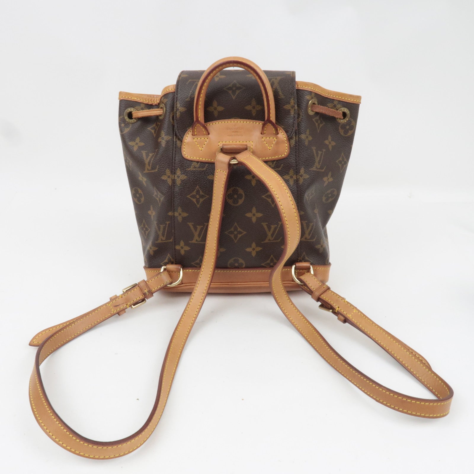 Louis Vuitton Monogram Mini Montsouris Backpack M51137 SP1907