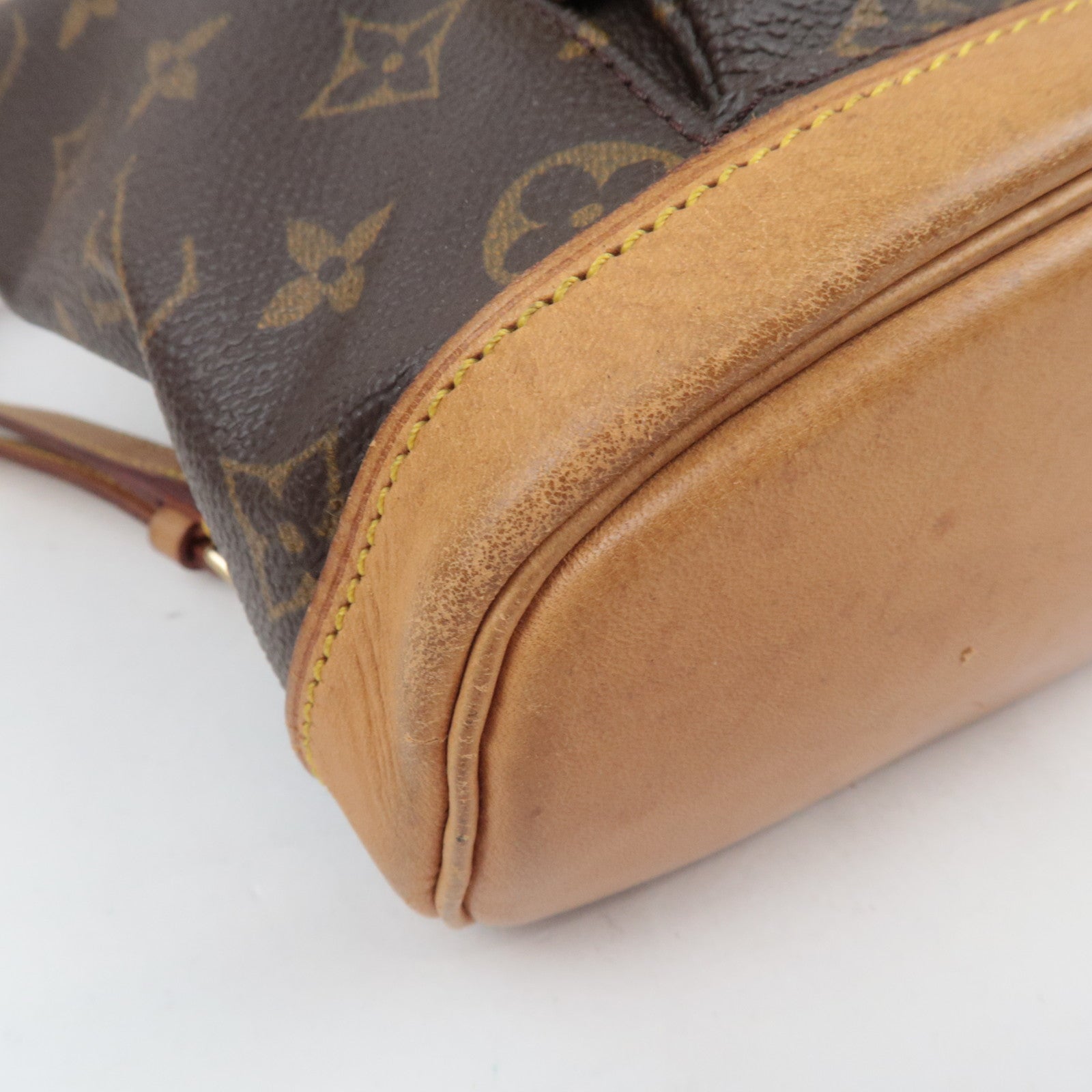 Louis Vuitton Monogram Mini Montsouris Backpack M51137 SP1907