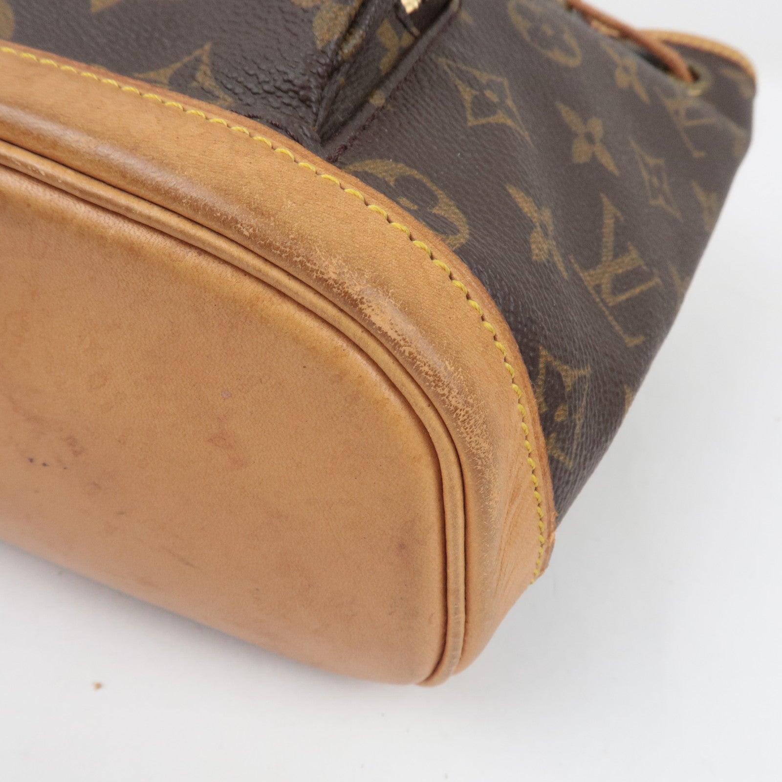 Louis Vuitton Monogram Mini Montsouris Backpack M51137 SP1907