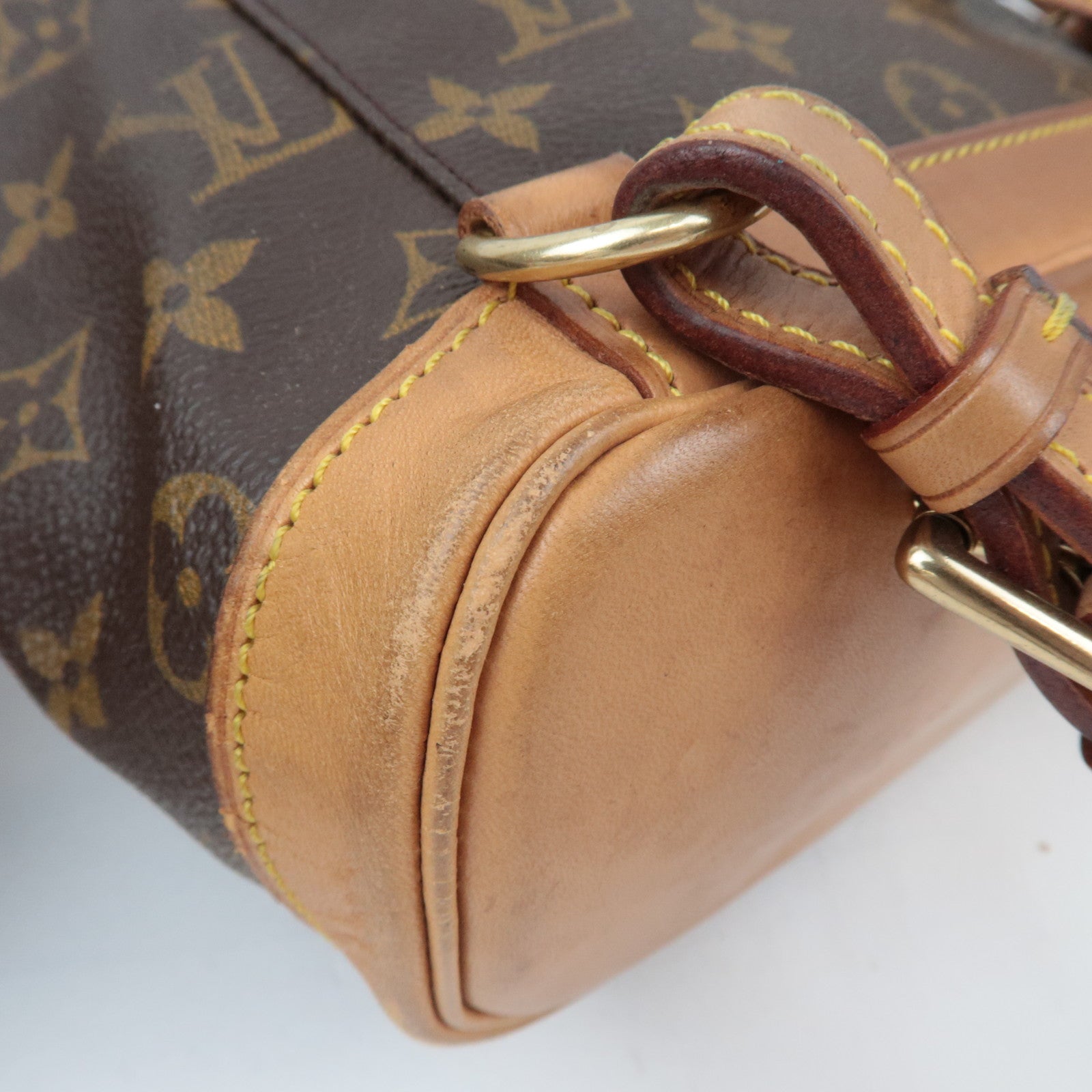 Louis Vuitton Monogram Mini Montsouris Backpack M51137 SP1907