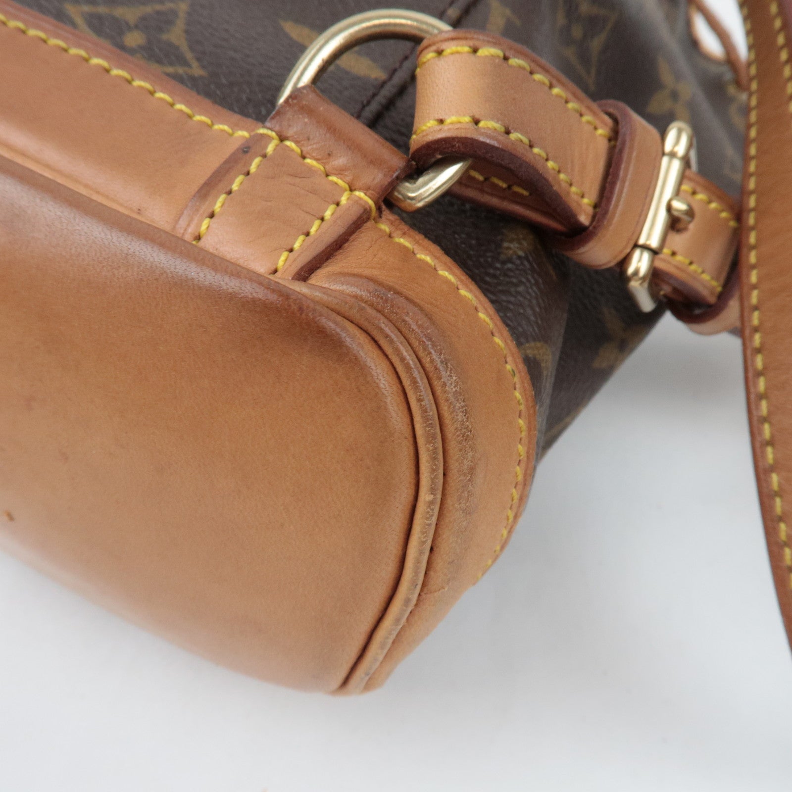 Louis Vuitton Monogram Mini Montsouris Backpack M51137 SP1907