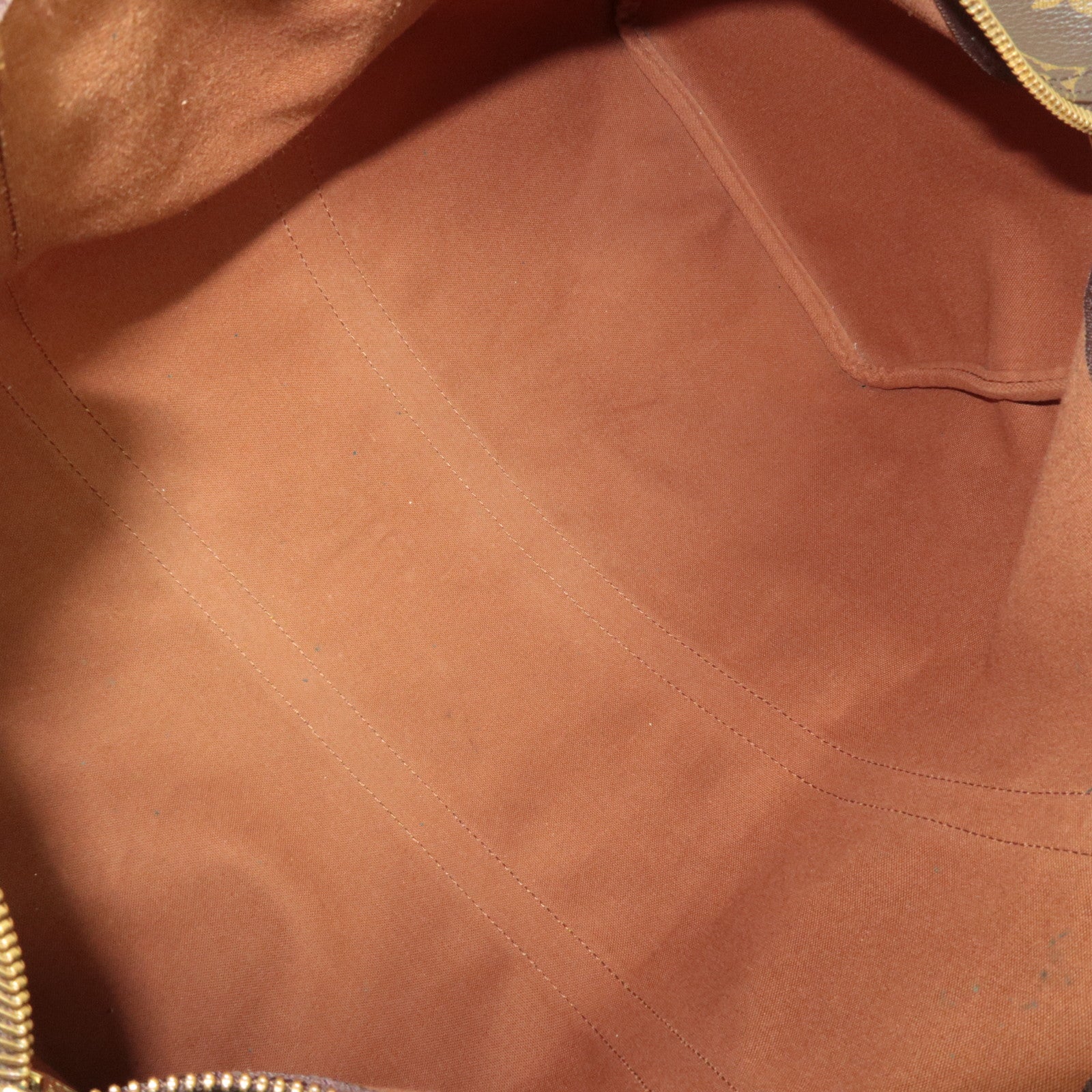 Louis Vuitton Monogram Keepall 45 Travel bag M41428 VI864 *Name tag, Poignet