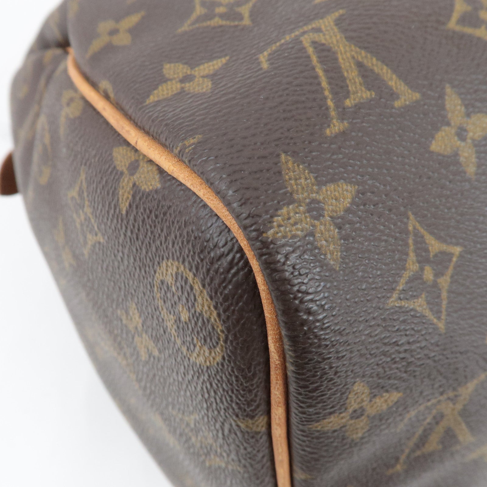 Louis Vuitton Monogram Keepall 45 Travel bag M41428 VI864 *Name tag, Poignet