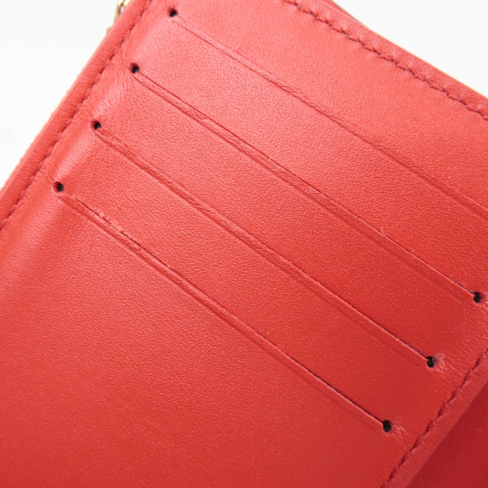 Louis Vuitton Monogram Portefeuille Flower Compact Wallet Coquelicot M62567 SP3198 *Box, Dust bag