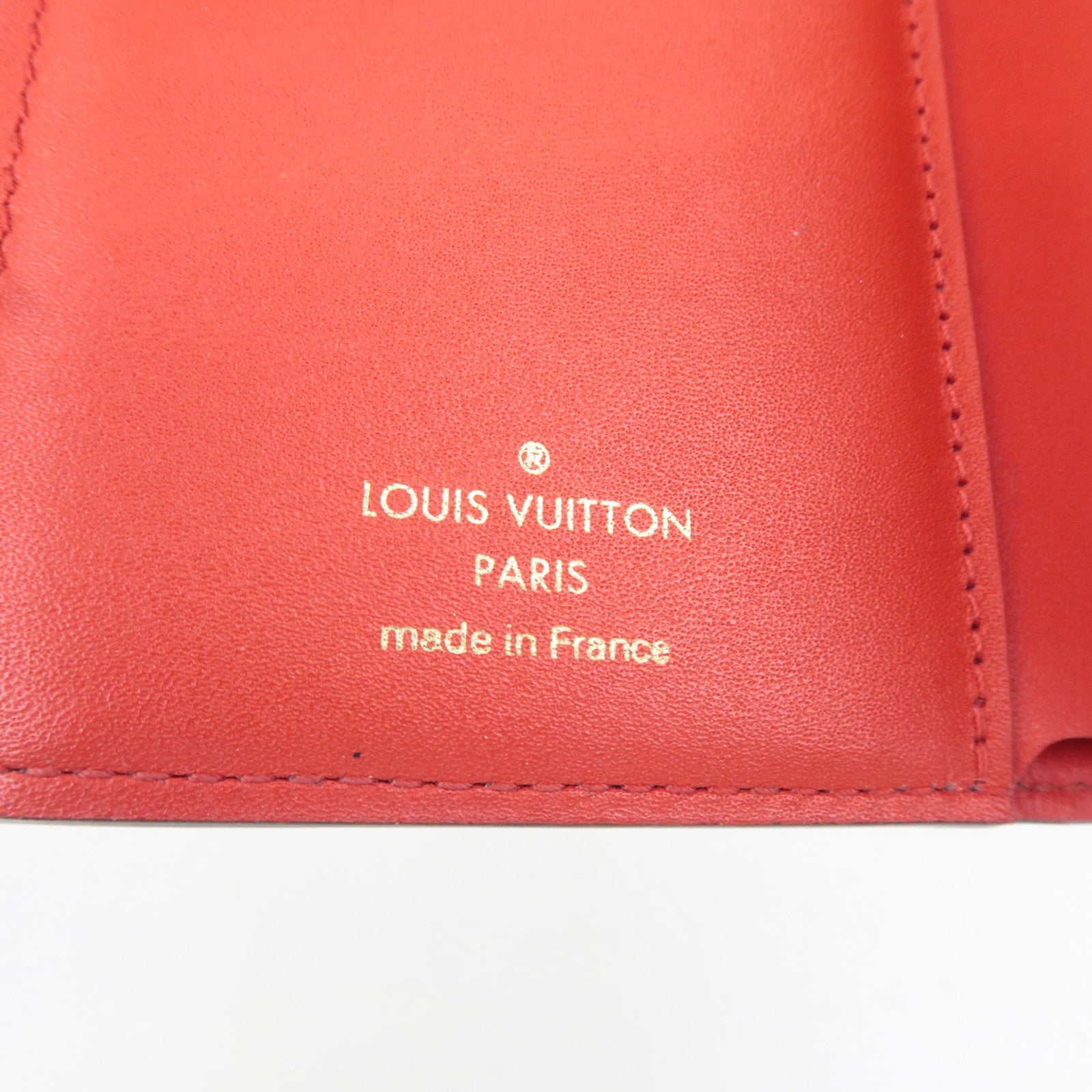 Louis Vuitton Monogram Portefeuille Flower Compact Wallet Coquelicot M62567 SP3198 *Box, Dust bag
