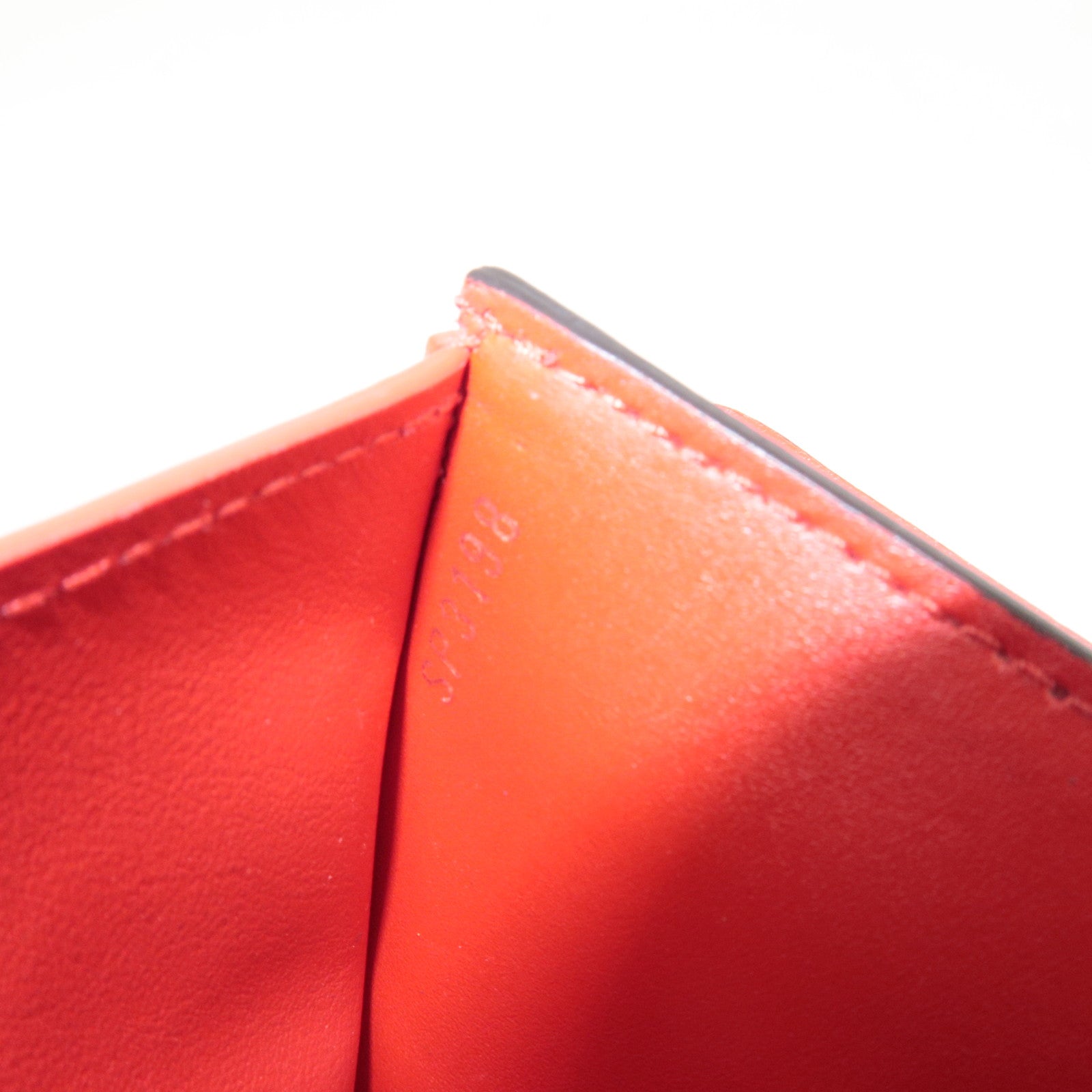 Louis Vuitton Monogram Portefeuille Flower Compact Wallet Coquelicot M62567 SP3198 *Box, Dust bag