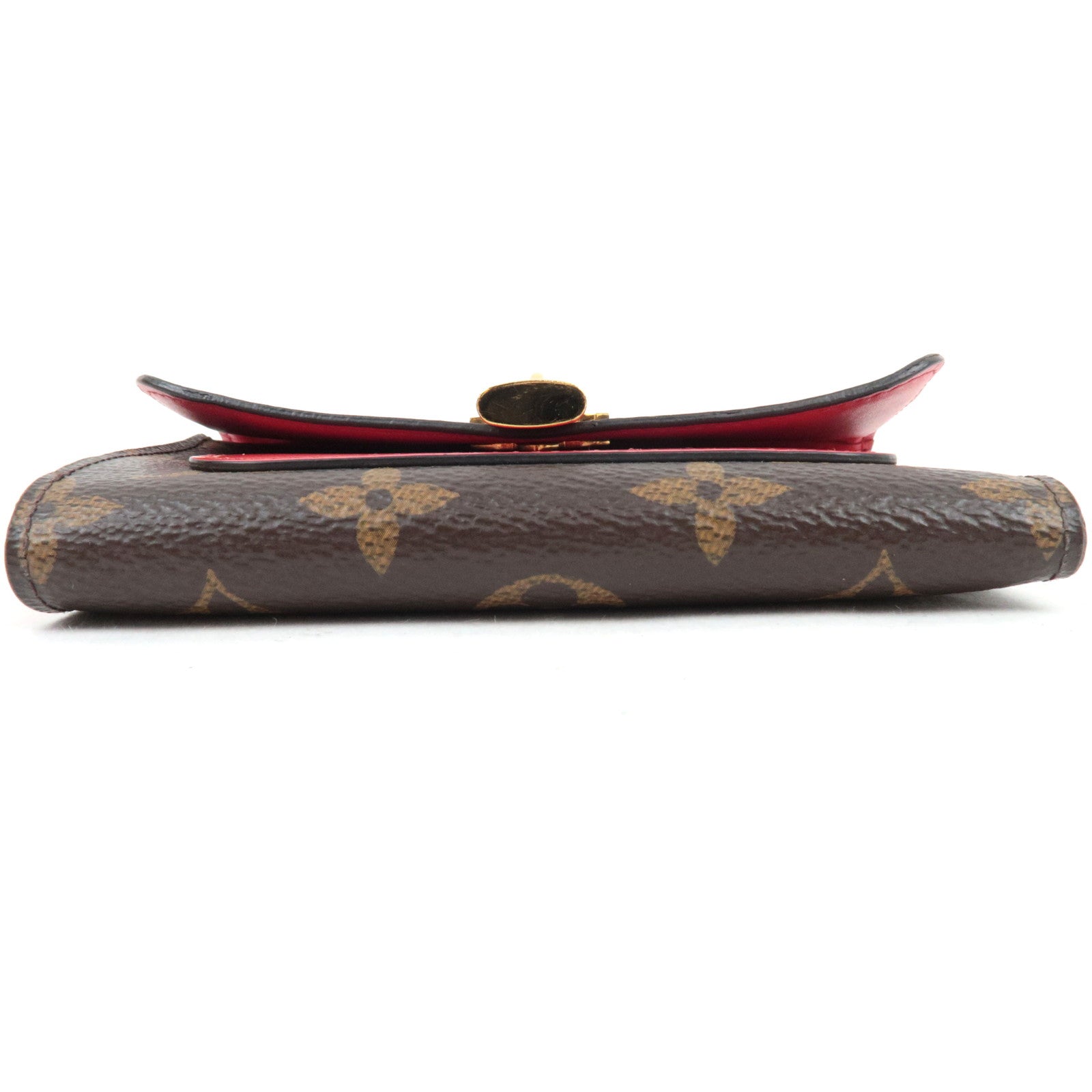 Louis Vuitton Monogram Portefeuille Flower Compact Wallet Coquelicot M62567 SP3198 *Box, Dust bag