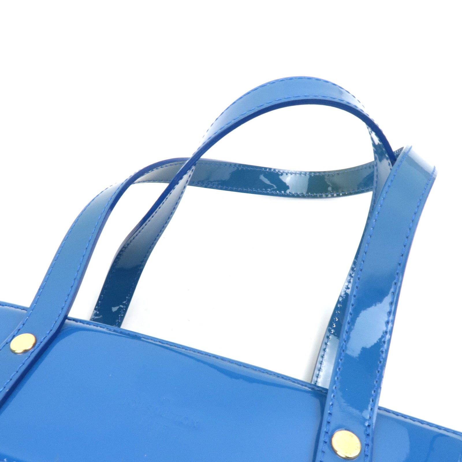 Louis Vuitton Cosmic Blossom PM Murakami Tote Bag Blue M93161 RC0170