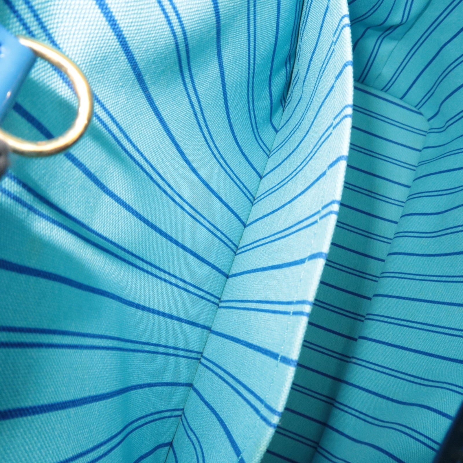 Louis Vuitton Cosmic Blossom PM Murakami Tote Bag Blue M93161 RC0170