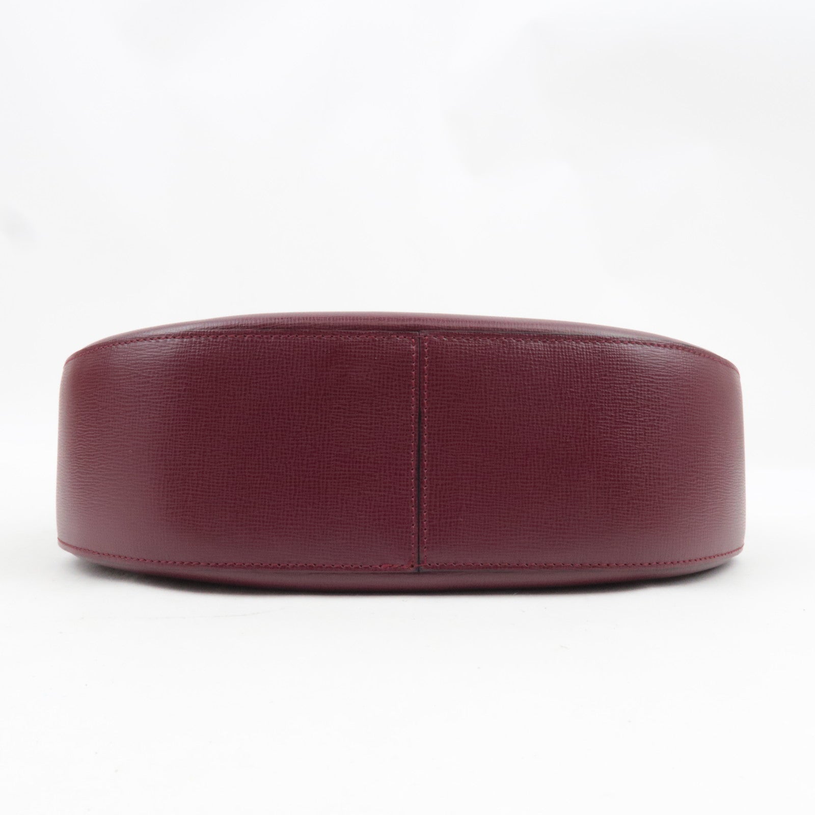 Cartier Must Line One-Shoulder Bag Leather Bordeaux