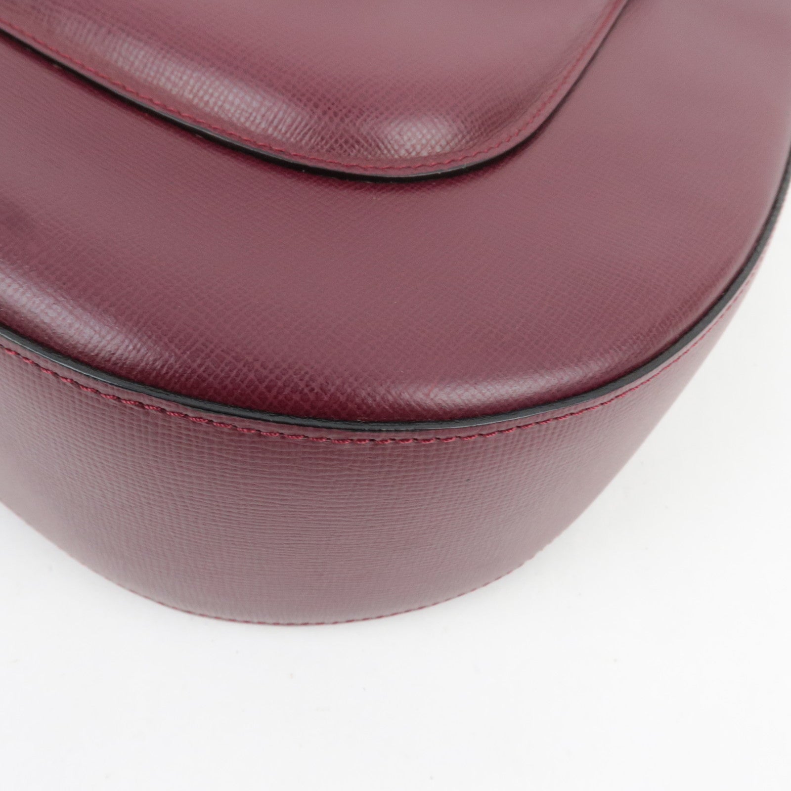 Cartier Must Line One-Shoulder Bag Leather Bordeaux