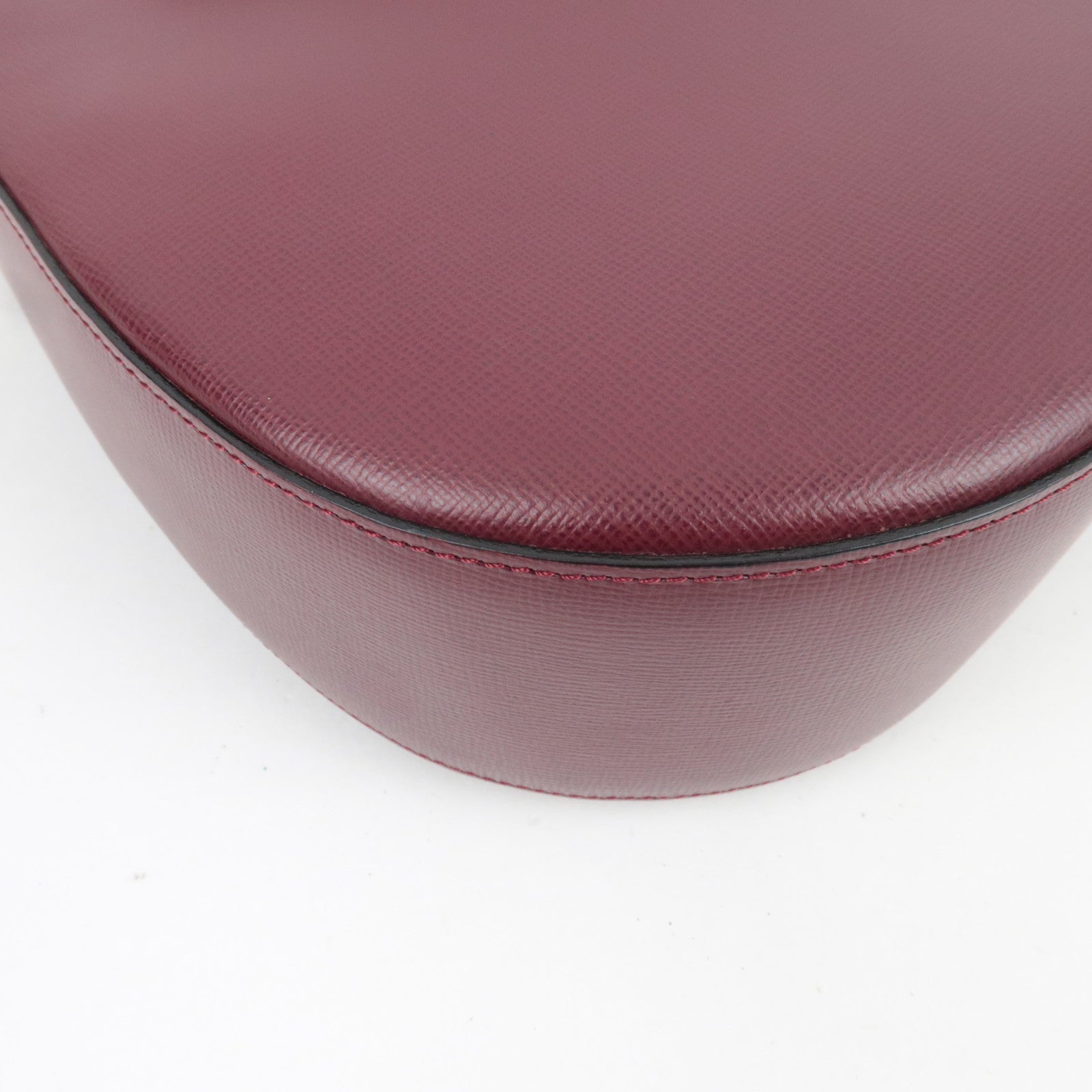 Cartier Must Line One-Shoulder Bag Leather Bordeaux