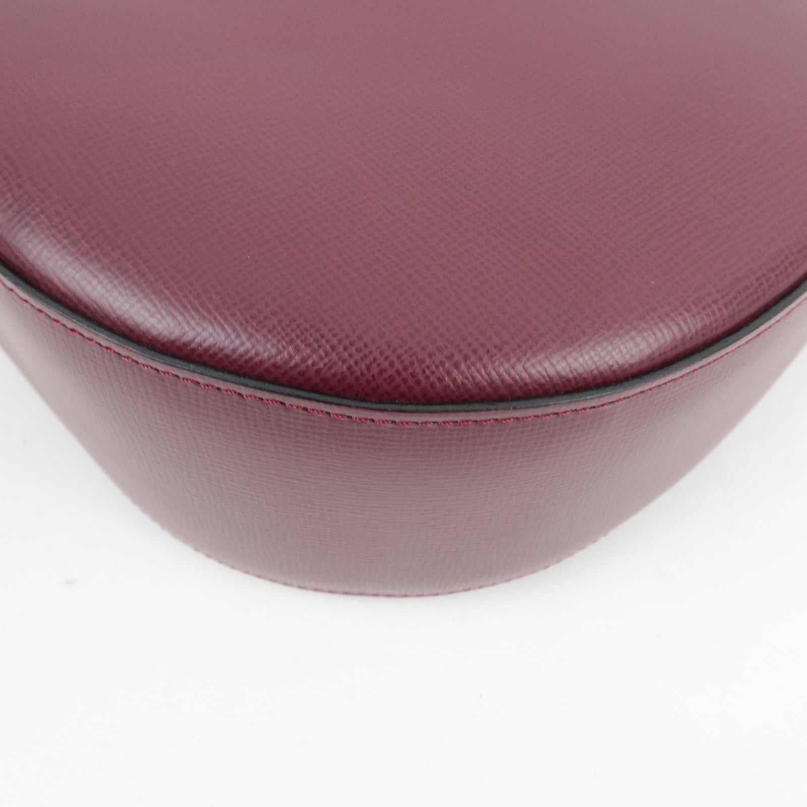 Cartier Must Line One-Shoulder Bag Leather Bordeaux