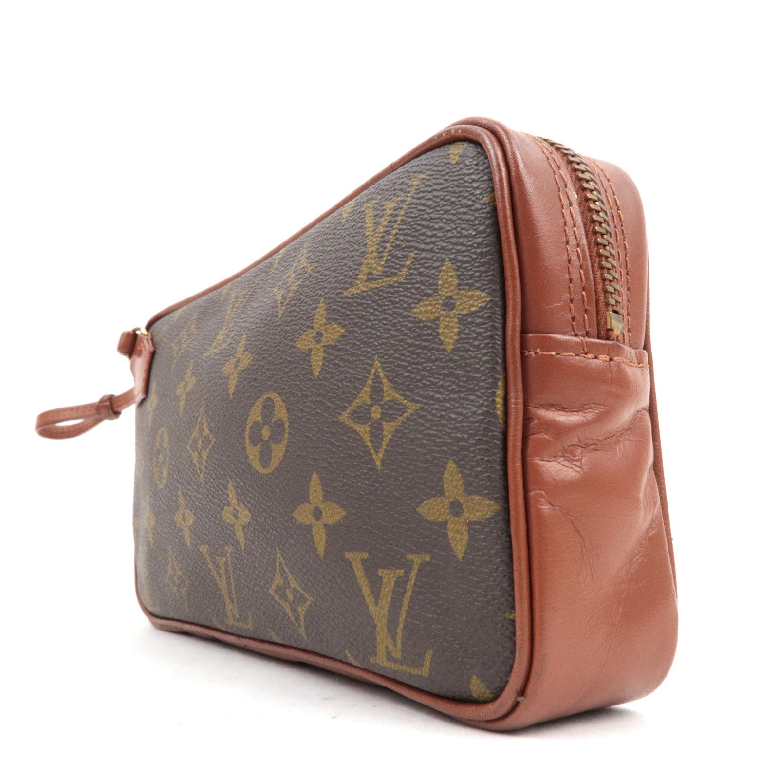 Louis Vuitton Monogram Pochette Sport PM Clutch Bag No.183 831