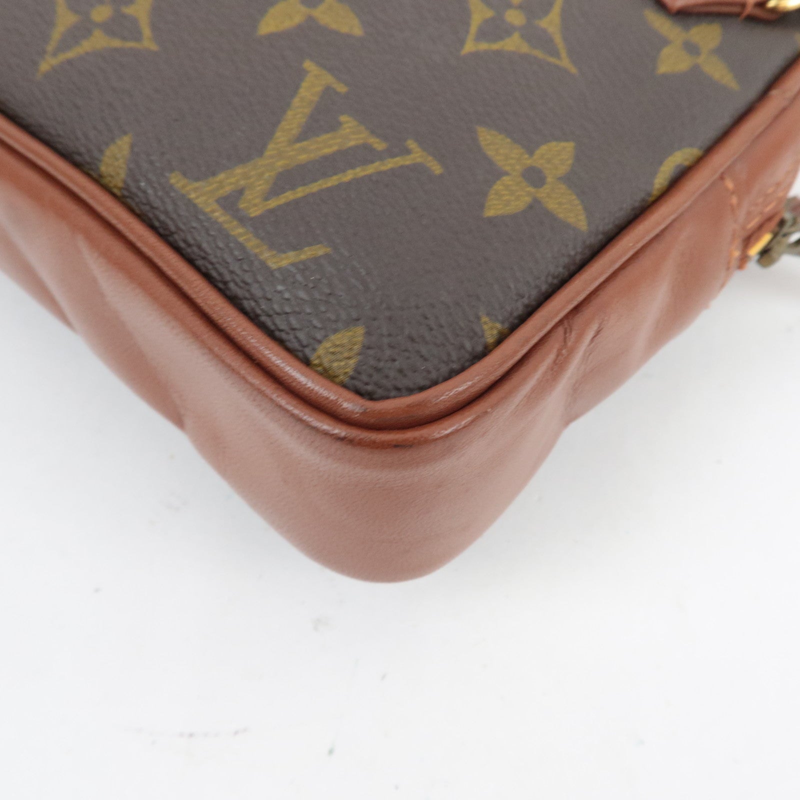 Louis Vuitton Monogram Pochette Sport PM Clutch Bag No.183 831