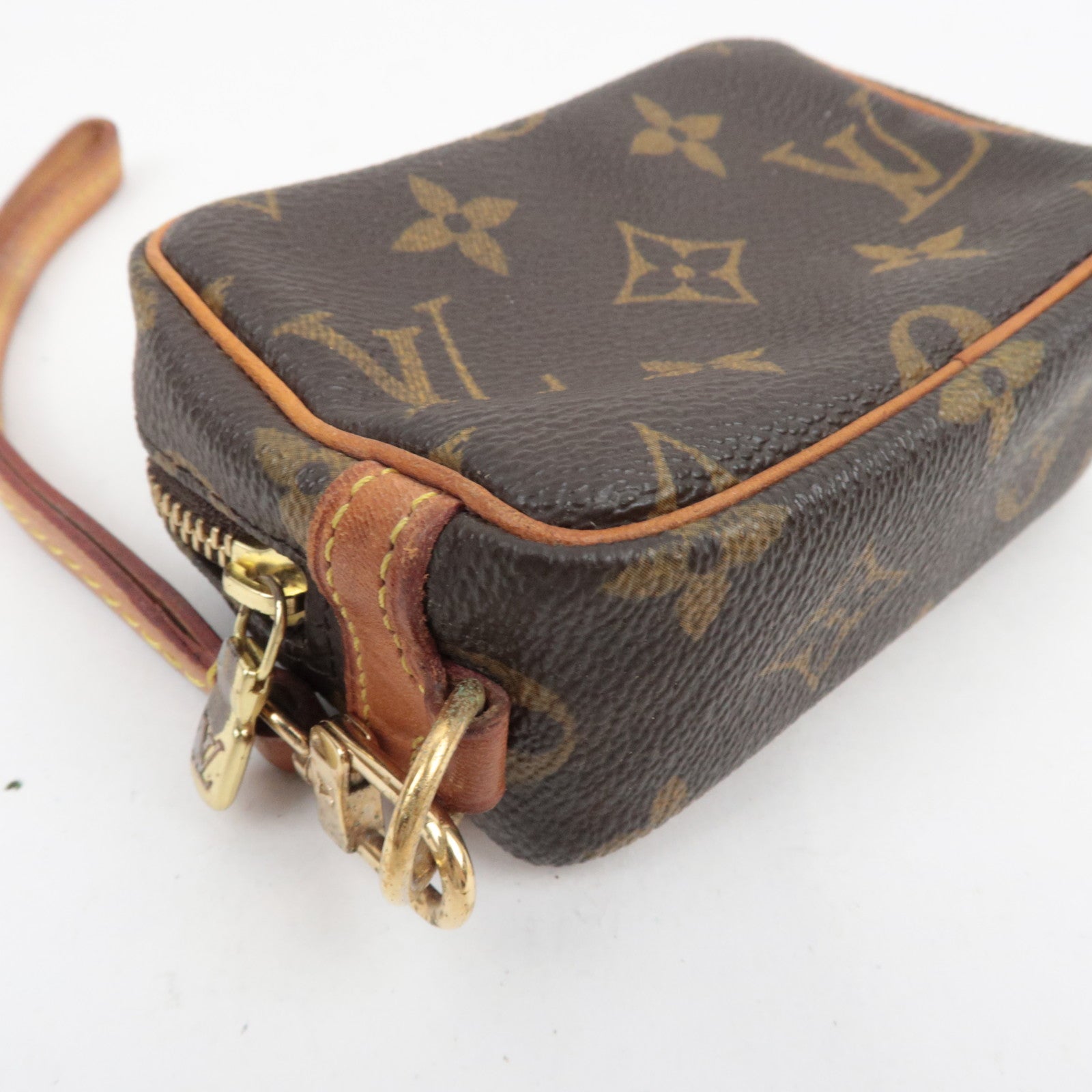 Louis Vuitton Monogram Trousse Wapity MIni Pouch M58030 FL3088