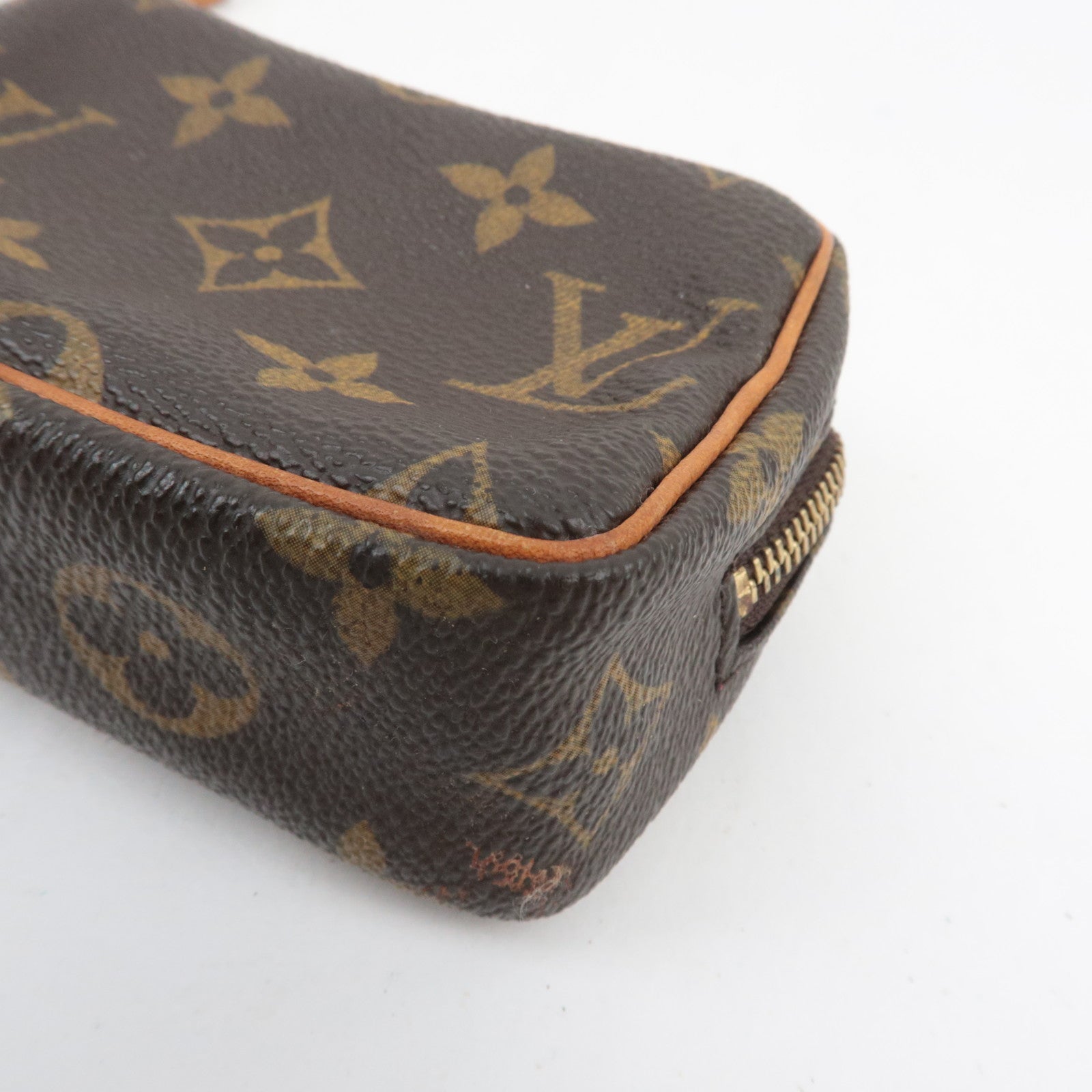 Louis Vuitton Monogram Trousse Wapity MIni Pouch M58030 FL3088
